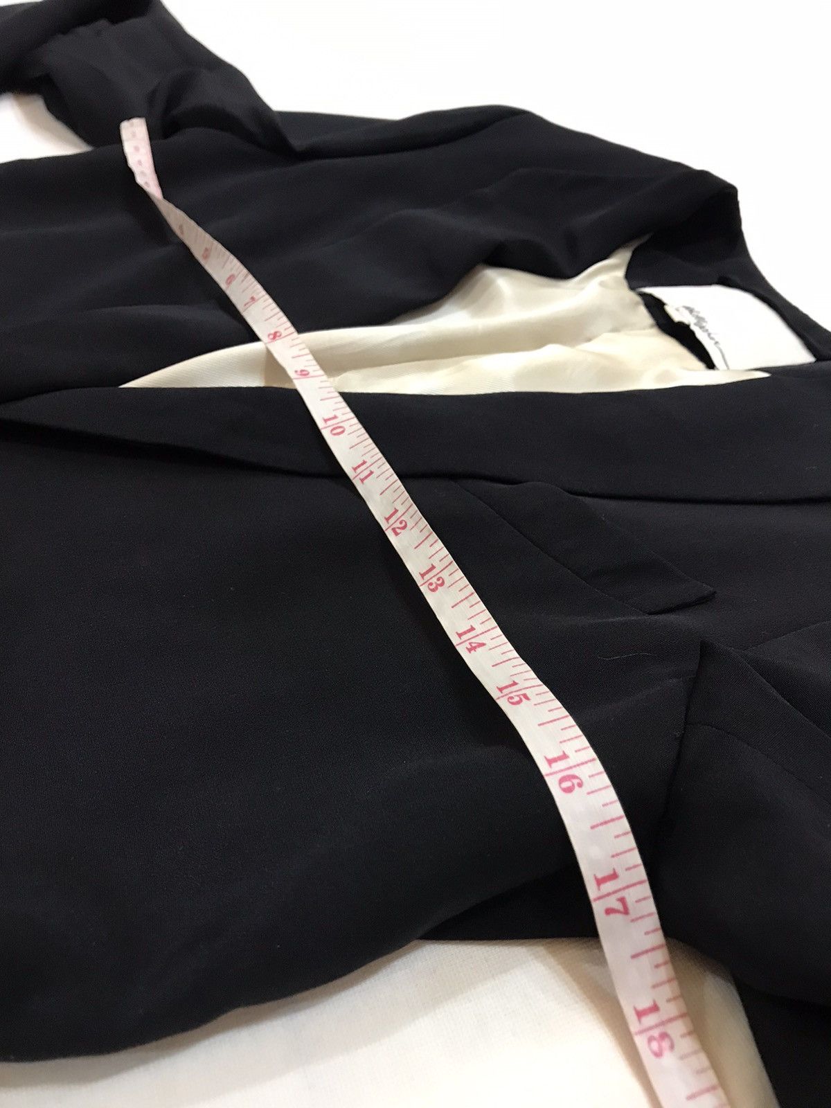 3.1 Phillip Lim PHILLIP LIM CROPPED BLAZER COAT TUXEDO Size 36S - 5 Thumbnail