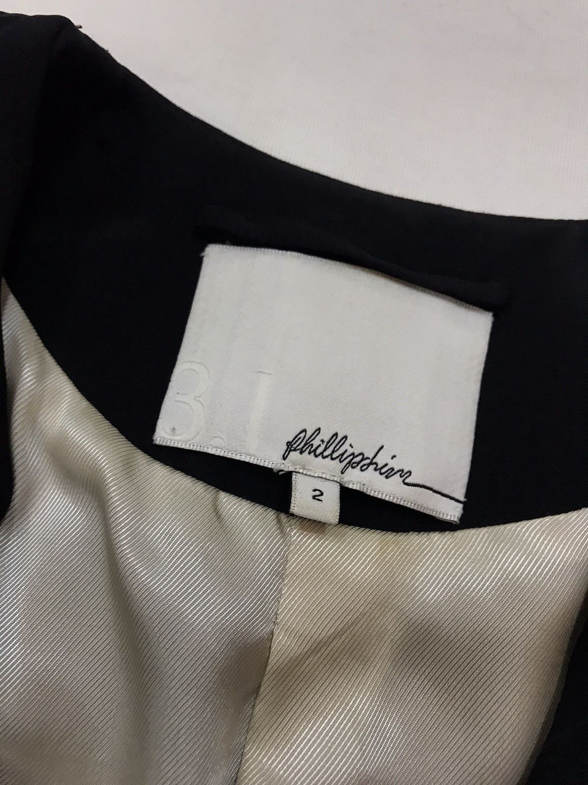 3.1 Phillip Lim PHILLIP LIM CROPPED BLAZER COAT TUXEDO Size 36S - 6 Thumbnail