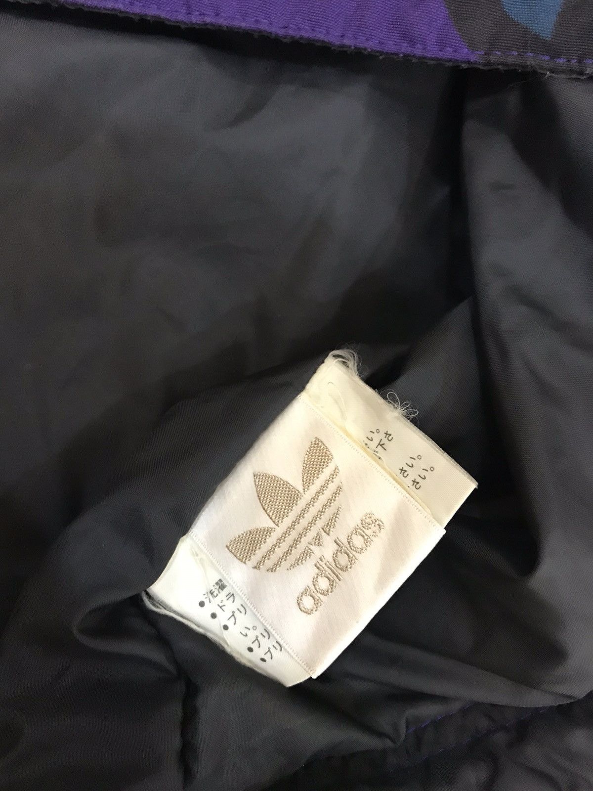 Adidas × Descente × Vintage ADIDAS TREFOIL BIG LOGO DESCENTE JAPAN JACKET HOODED Size US L / EU 52-54 / 3 - 16 Thumbnail