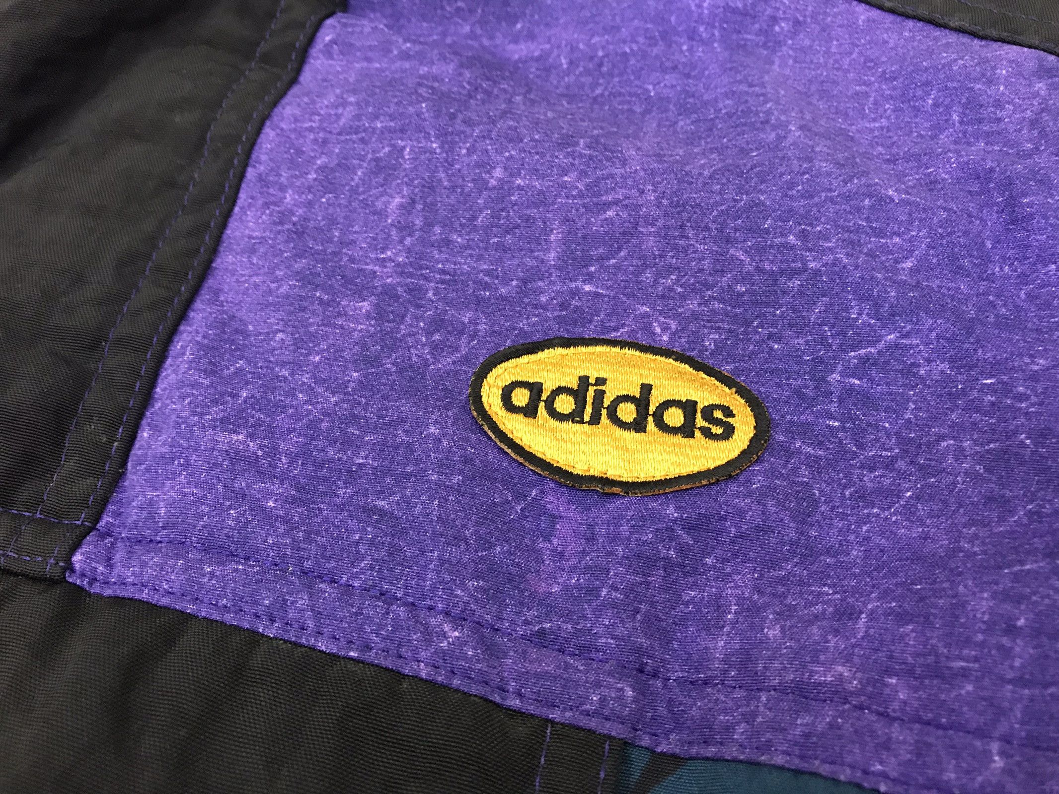 Adidas × Descente × Vintage ADIDAS TREFOIL BIG LOGO DESCENTE JAPAN JACKET HOODED Size US L / EU 52-54 / 3 - 3 Thumbnail