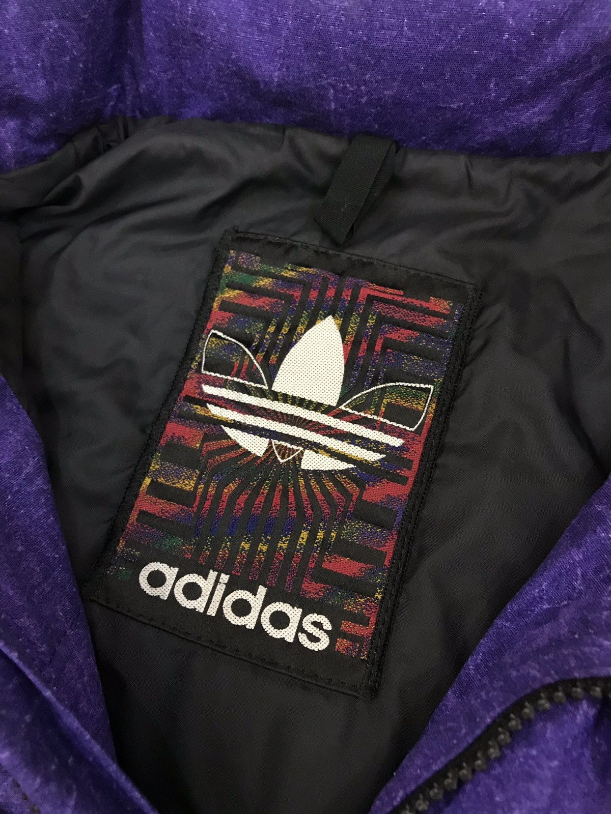 Adidas × Descente × Vintage ADIDAS TREFOIL BIG LOGO DESCENTE JAPAN JACKET HOODED Size US L / EU 52-54 / 3 - 13 Thumbnail
