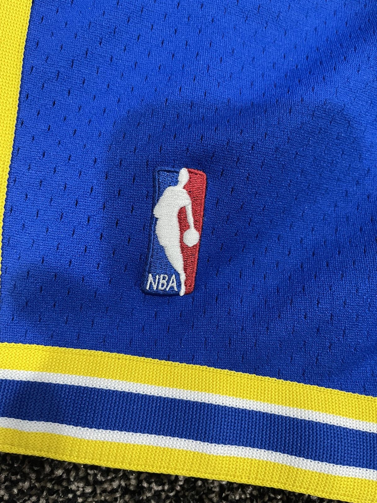 Just Don Just Don x Mitchell & Ness NBA Golden State Warriors Shorts Size US 32 / EU 48 - 8 Thumbnail