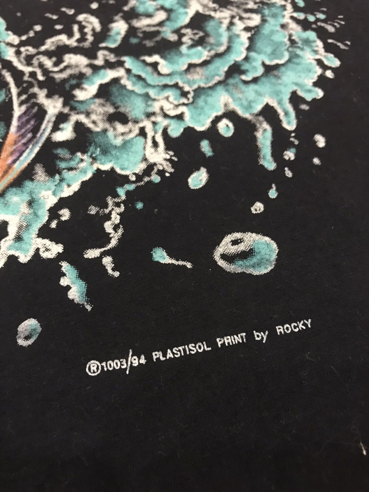 Vintage VINTAGE FLORIDA PLASTISOL PRINT SHIRT Size US M / EU 48-50 / 2 - 4 Thumbnail