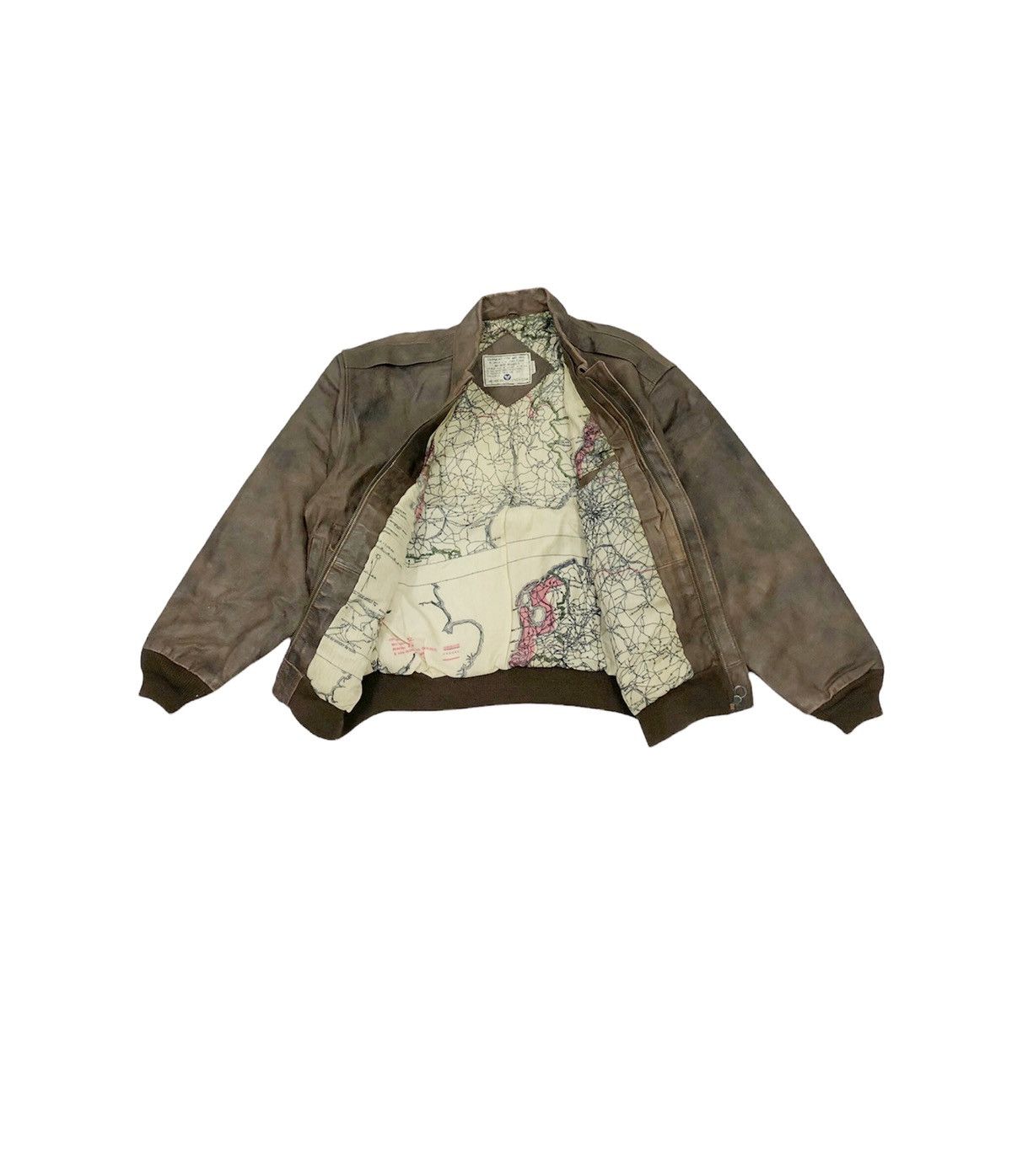 Vintage World War ll Aviator Pilot Jacket Size US L / EU 52-54 / 3 - 2 Thumbnail