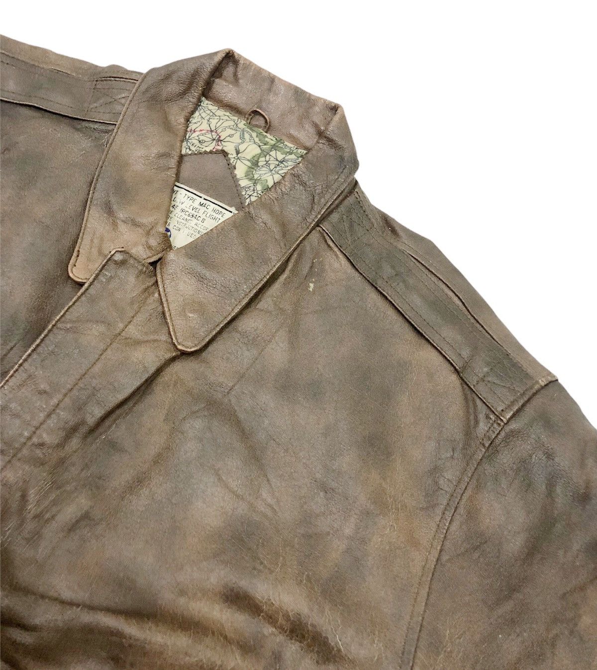 Vintage World War ll Aviator Pilot Jacket Size US L / EU 52-54 / 3 - 8 Thumbnail