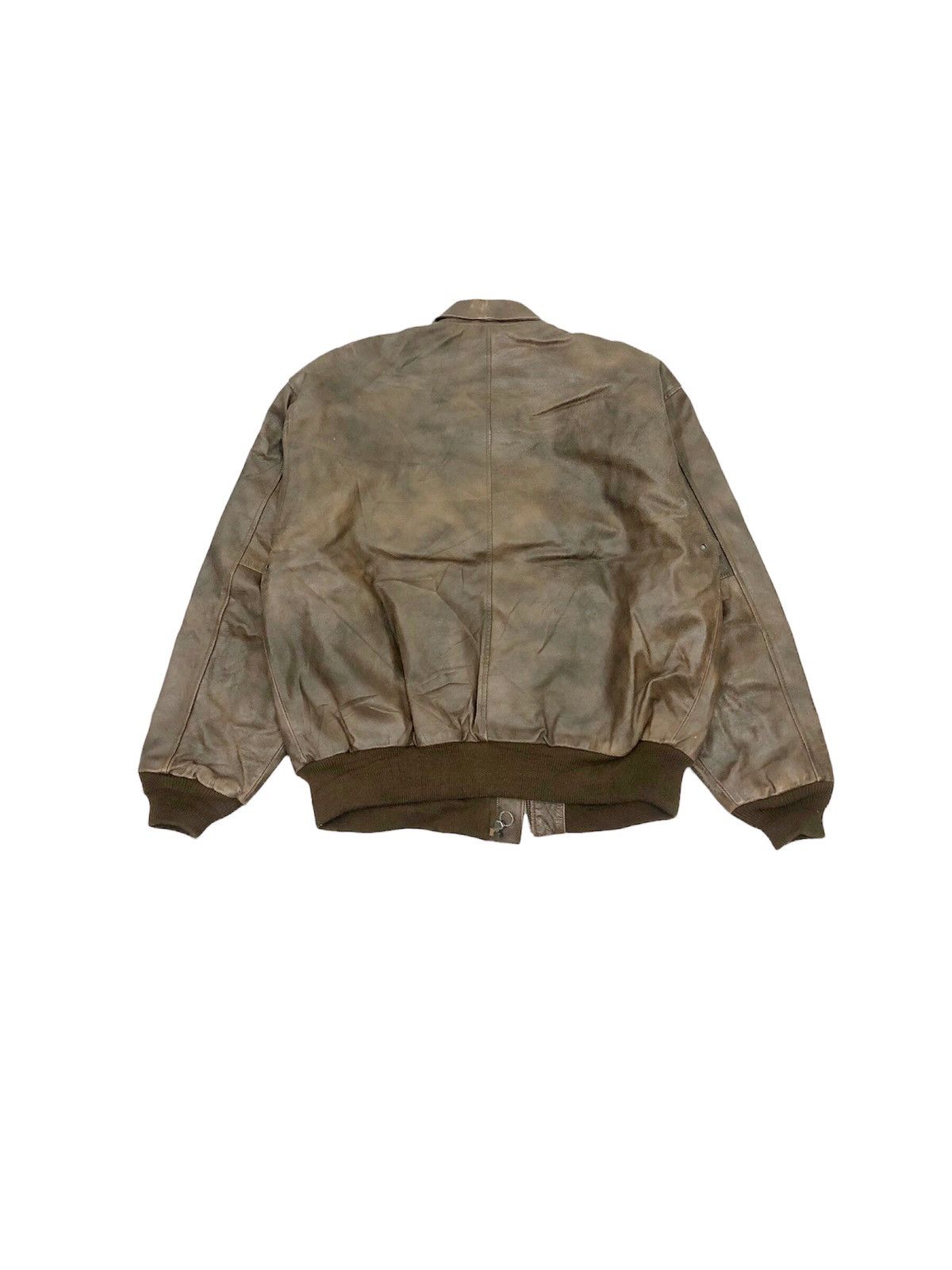 Vintage World War ll Aviator Pilot Jacket Size US L / EU 52-54 / 3 - 6 Thumbnail