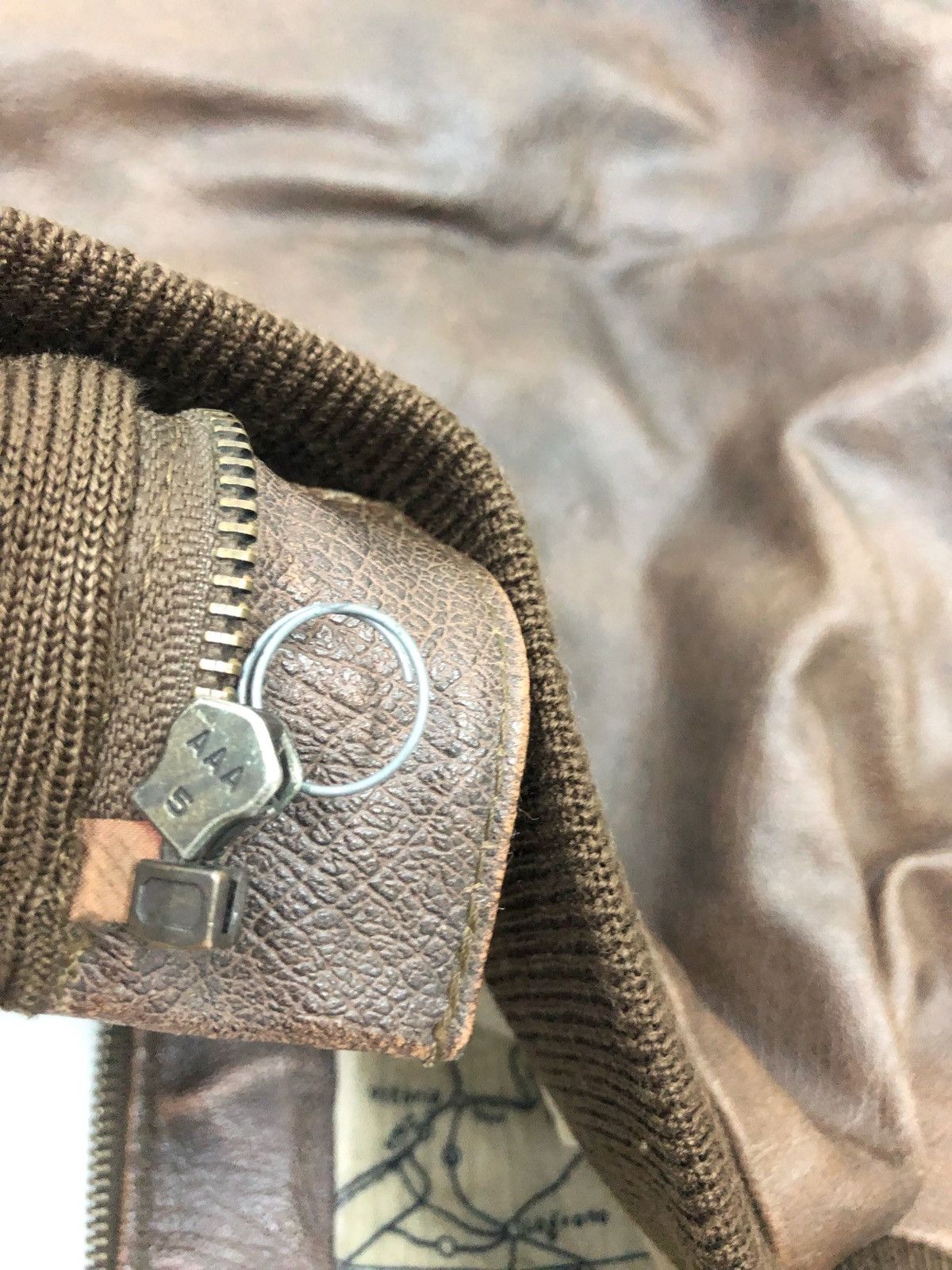 Vintage World War ll Aviator Pilot Jacket Size US L / EU 52-54 / 3 - 17 Thumbnail