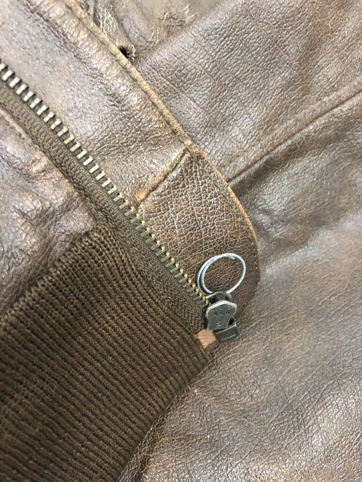 Vintage World War ll Aviator Pilot Jacket Size US L / EU 52-54 / 3 - 18 Thumbnail