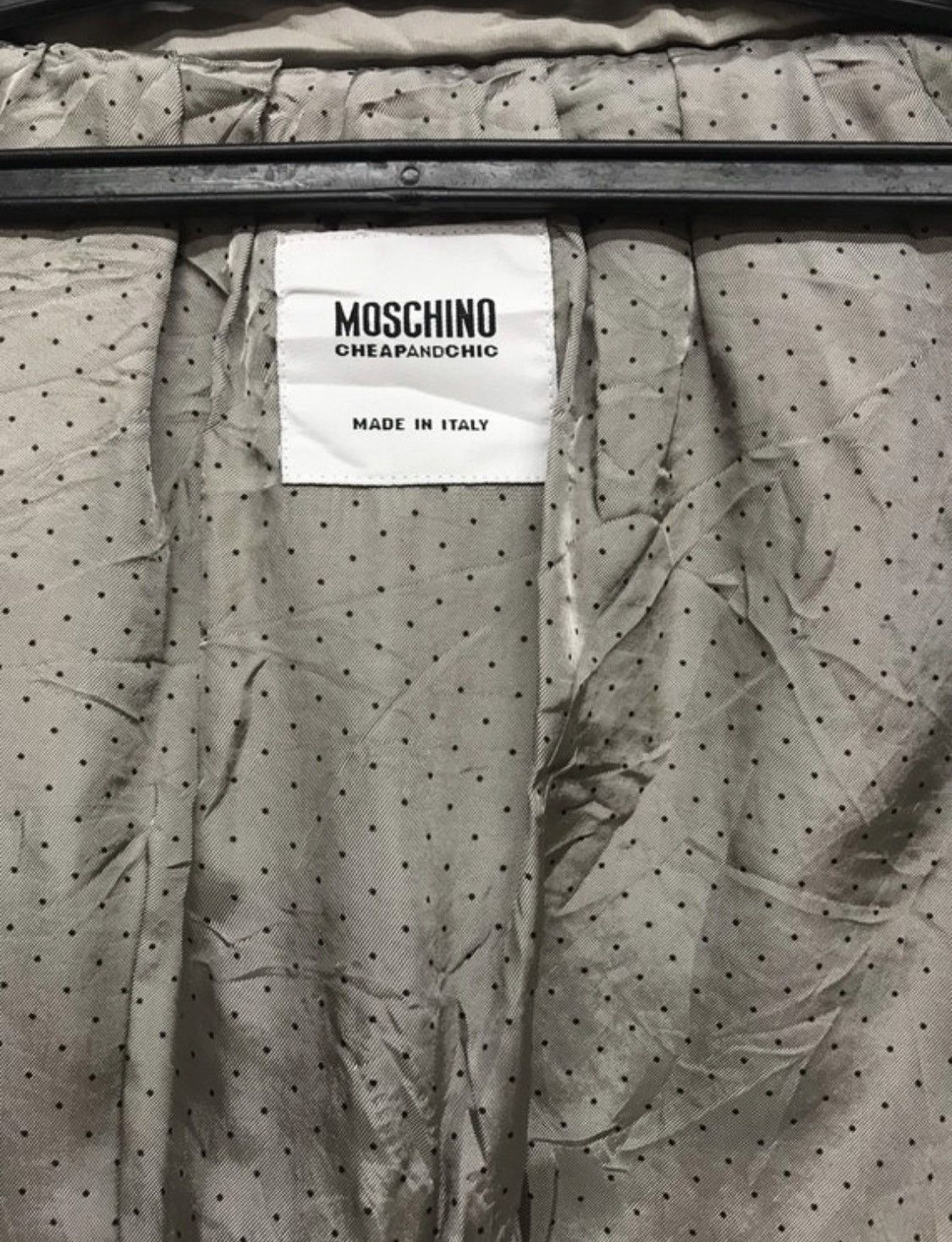 Moschino × Vintage MOSCHINO zip up crop jacket Size XS / US 0-2 / IT 36-38 - 5 Thumbnail