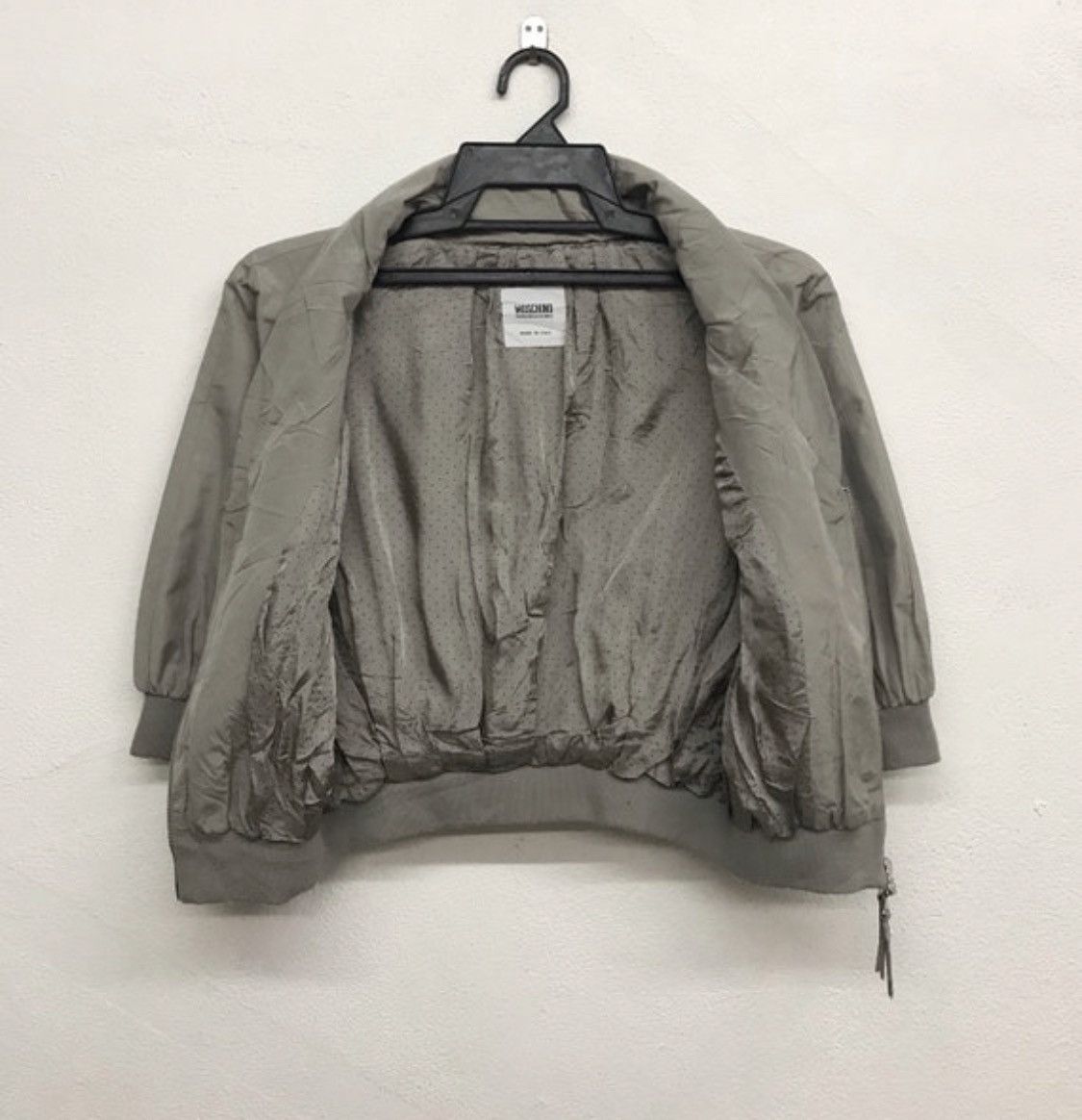 Moschino × Vintage MOSCHINO zip up crop jacket Size XS / US 0-2 / IT 36-38 - 3 Thumbnail