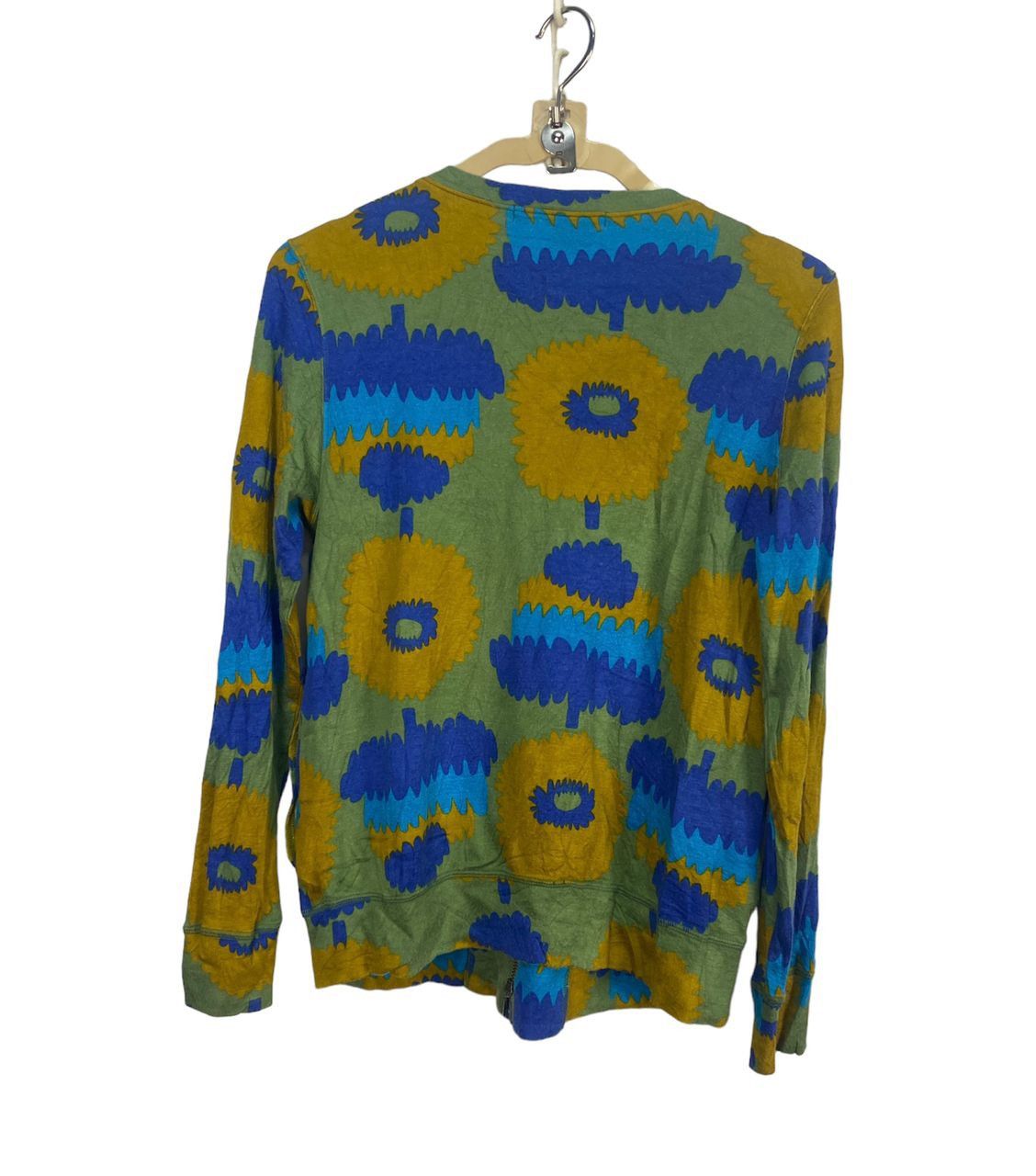 Designer × Japanese Brand Atsuko matano by wacoal art printed zipper sweater Size M / US 6-8 / IT 42-44 - 2 Thumbnail