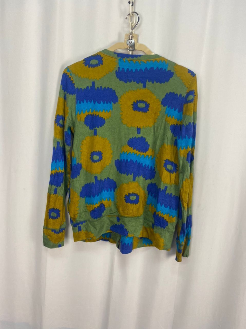 Designer × Japanese Brand Atsuko matano by wacoal art printed zipper sweater Size M / US 6-8 / IT 42-44 - 10 Thumbnail