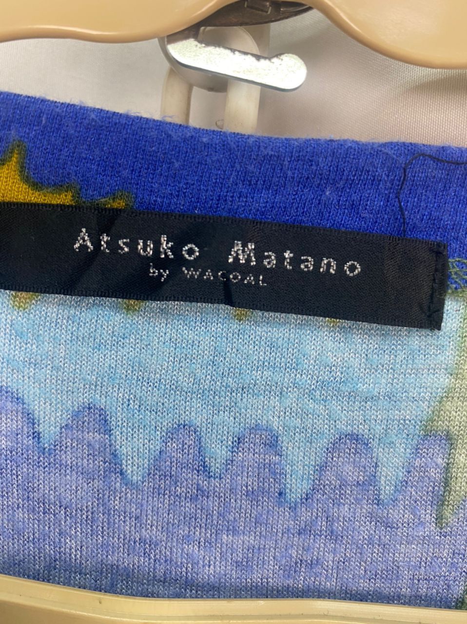 Designer × Japanese Brand Atsuko matano by wacoal art printed zipper sweater Size M / US 6-8 / IT 42-44 - 5 Thumbnail