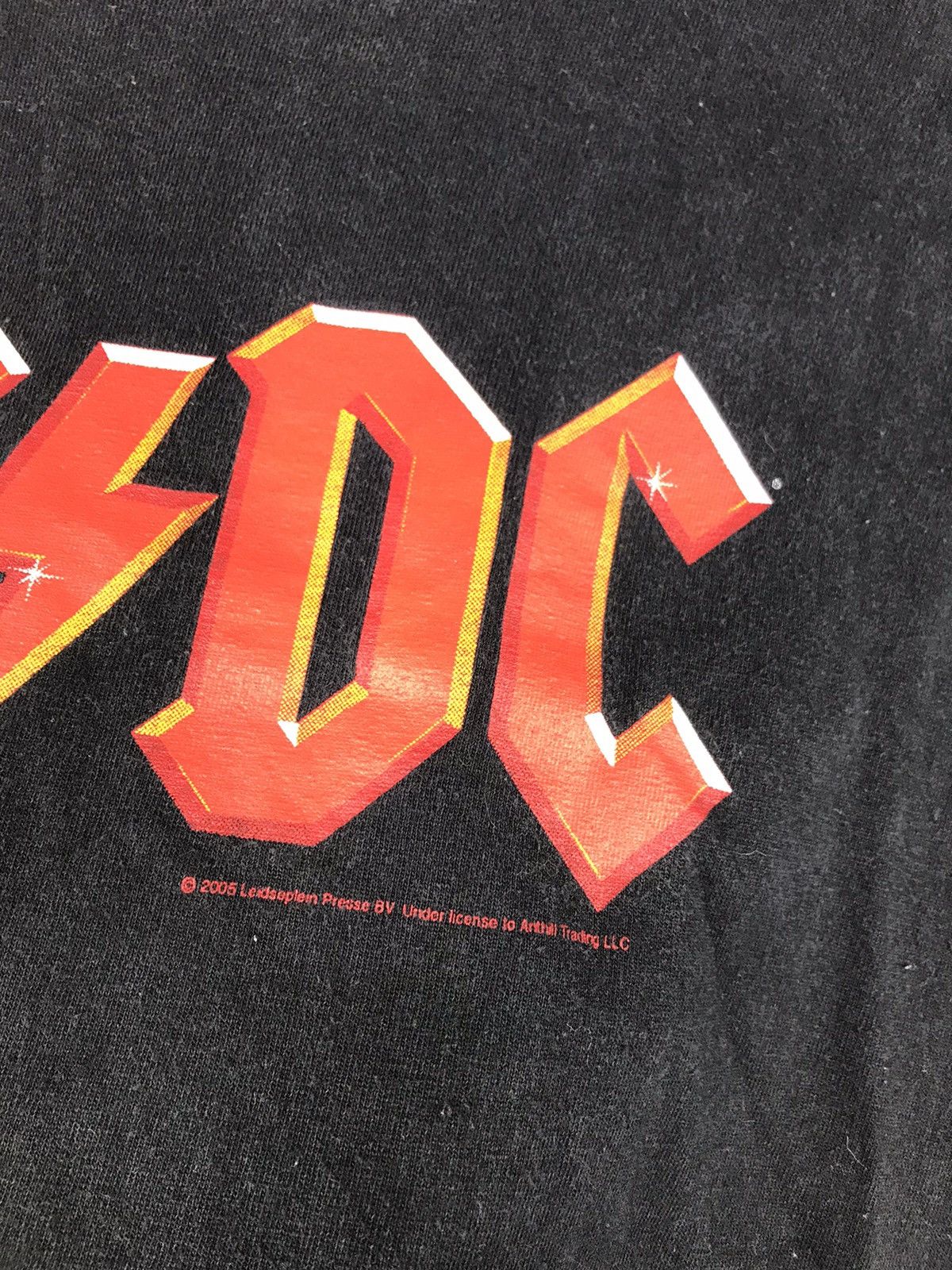 AC/DC Vintage AC/DC Band Tee Tour Tee Concert Rock 2005 Size US L / EU 52-54 / 3 - 2 Thumbnail