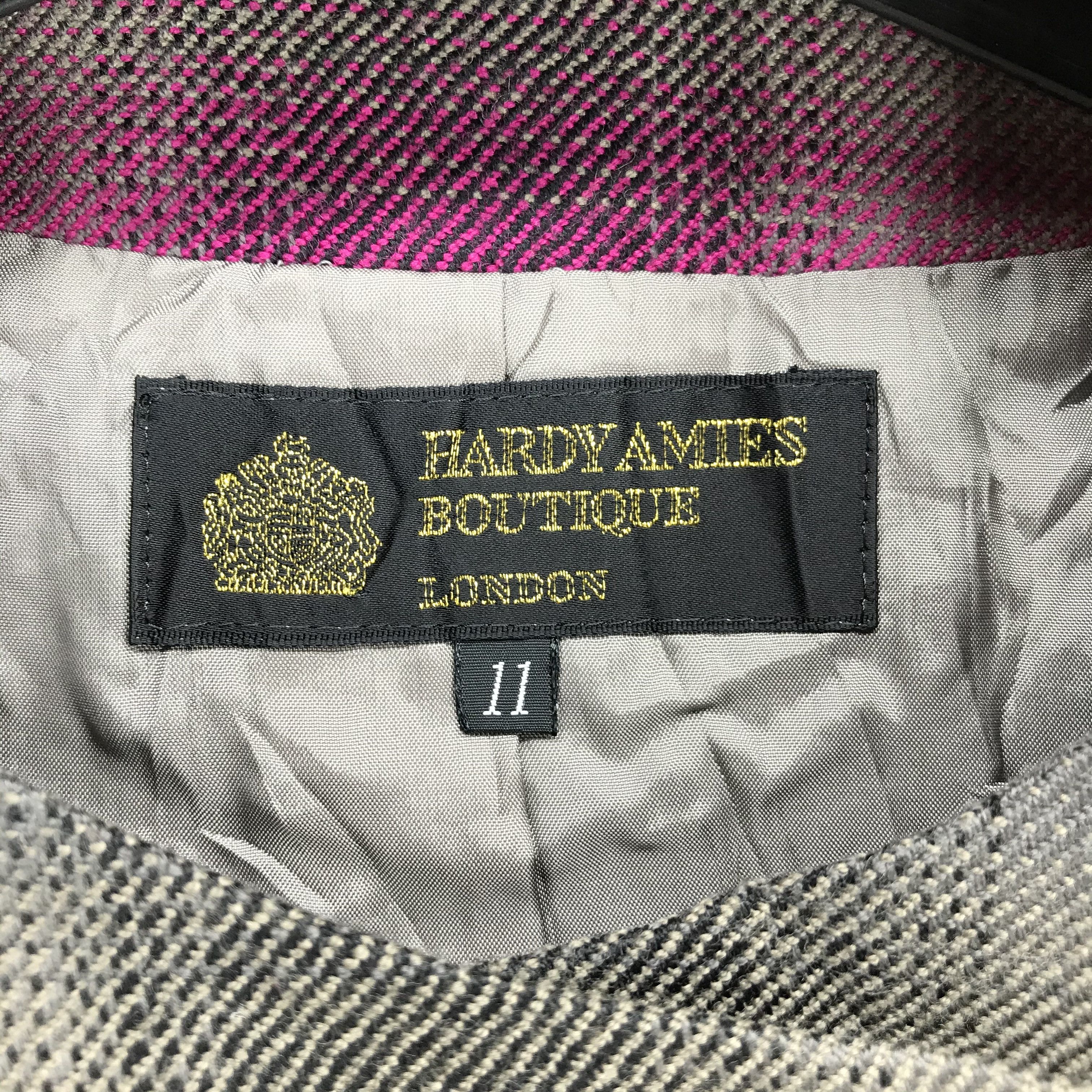 Hardy Amies Hardy Amies Boutique London Double Breasted Coat #1778-71 Size M / US 6-8 / IT 42-44 - 5 Thumbnail