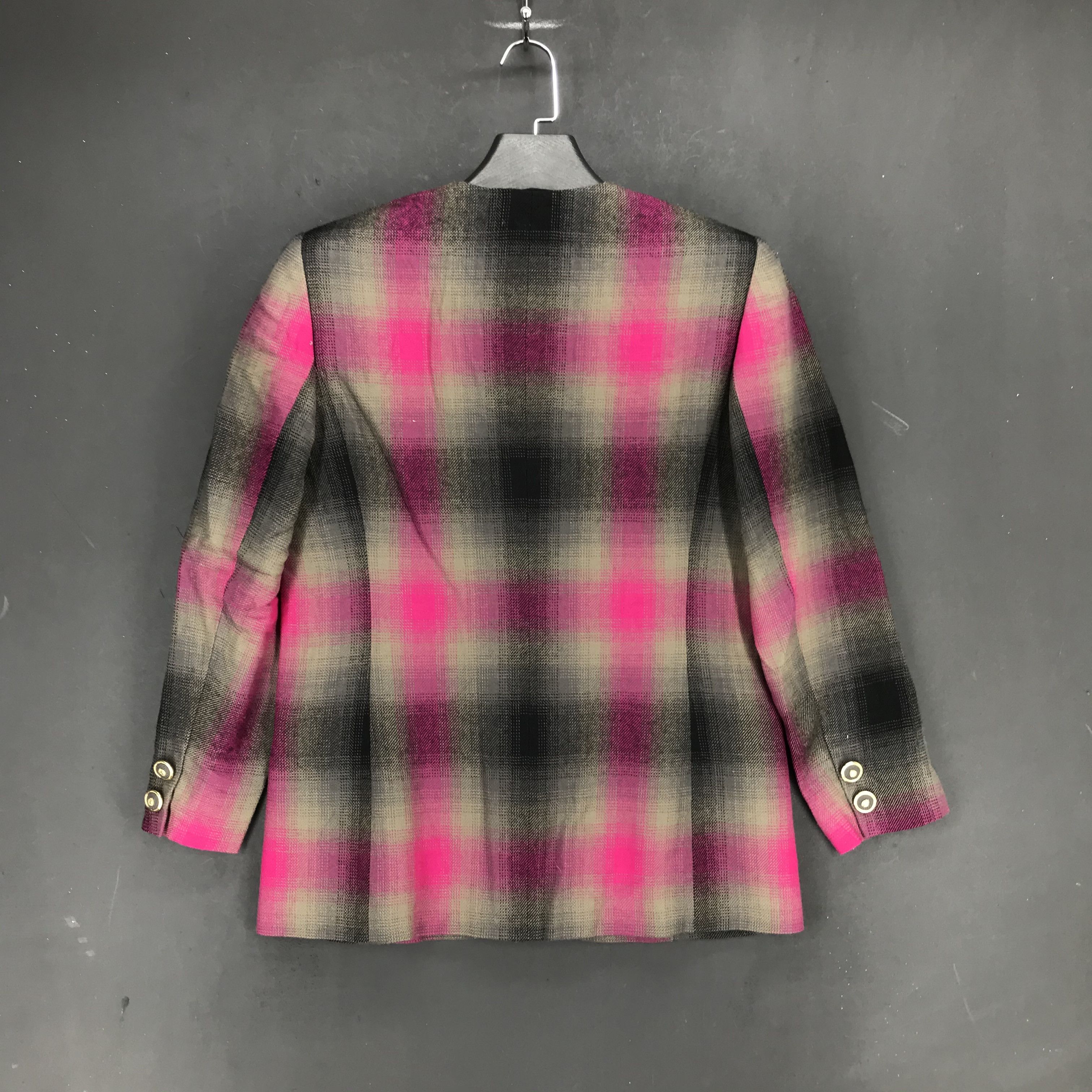 Hardy Amies Hardy Amies Boutique London Double Breasted Coat #1778-71 Size M / US 6-8 / IT 42-44 - 7 Thumbnail