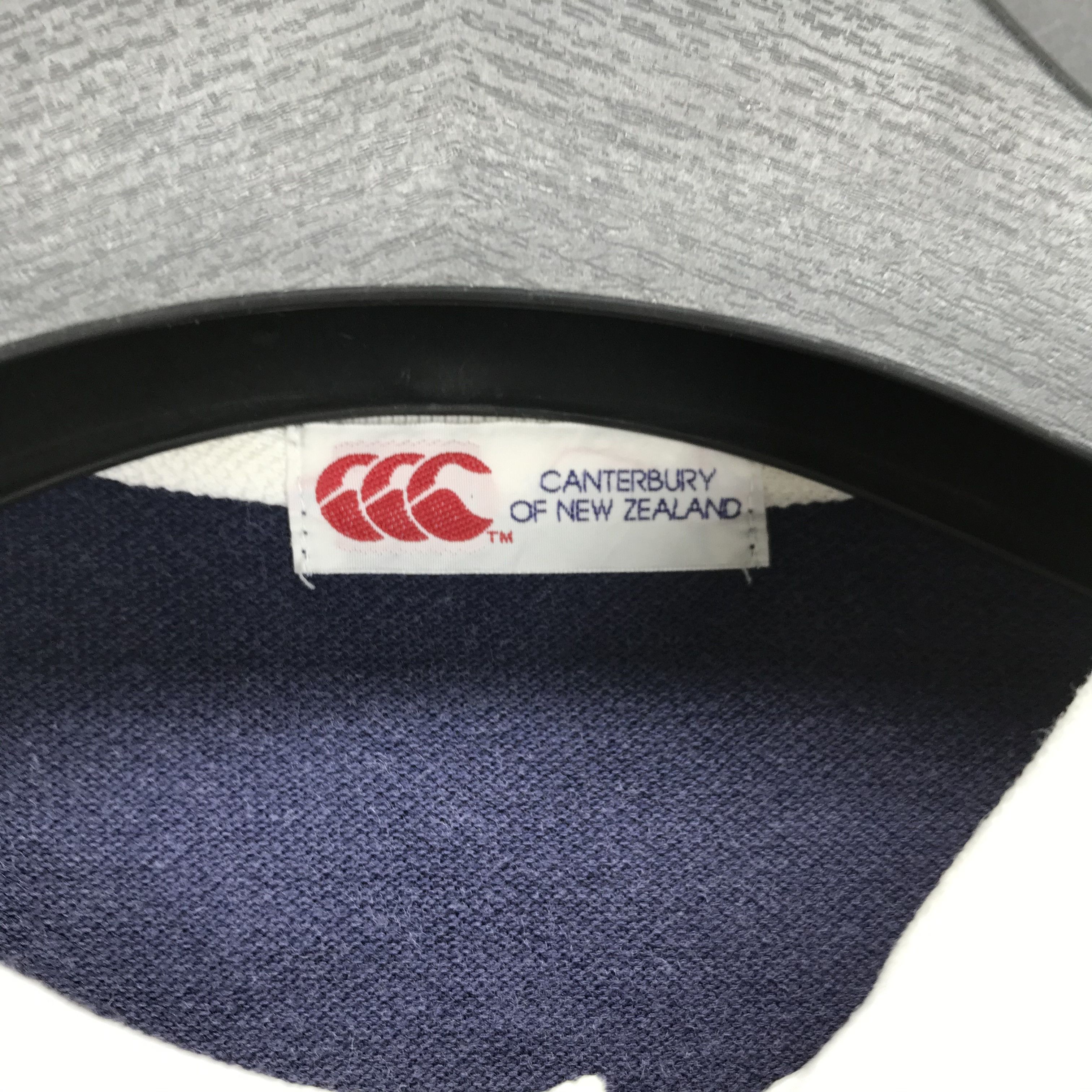 Canterbury of New Zealand Canterbury Big Logo Multi Color Block Polo #1797-71 Size US S / EU 44-46 / 1 - 7 Thumbnail