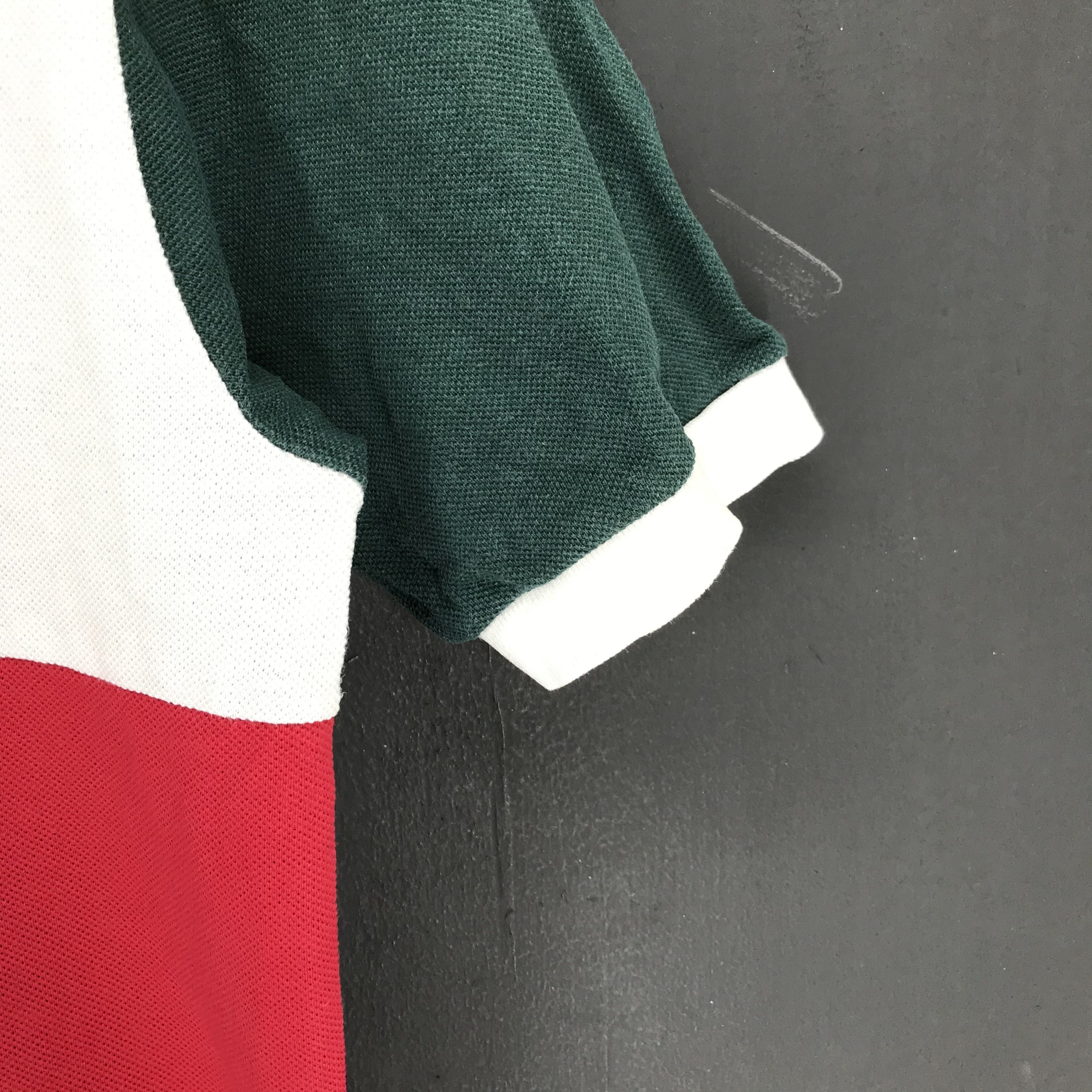 Canterbury of New Zealand Canterbury Big Logo Multi Color Block Polo #1797-71 Size US S / EU 44-46 / 1 - 6 Thumbnail