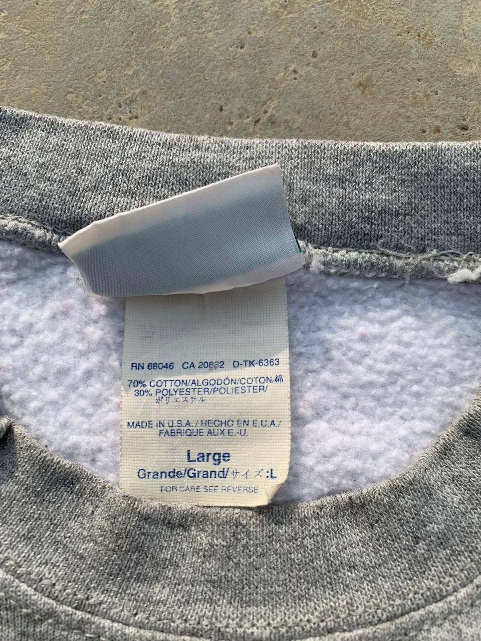 Vintage Discus Athletic Vintage Blank Sweatshirt Size US M / EU 48-50 / 2 - 5 Thumbnail