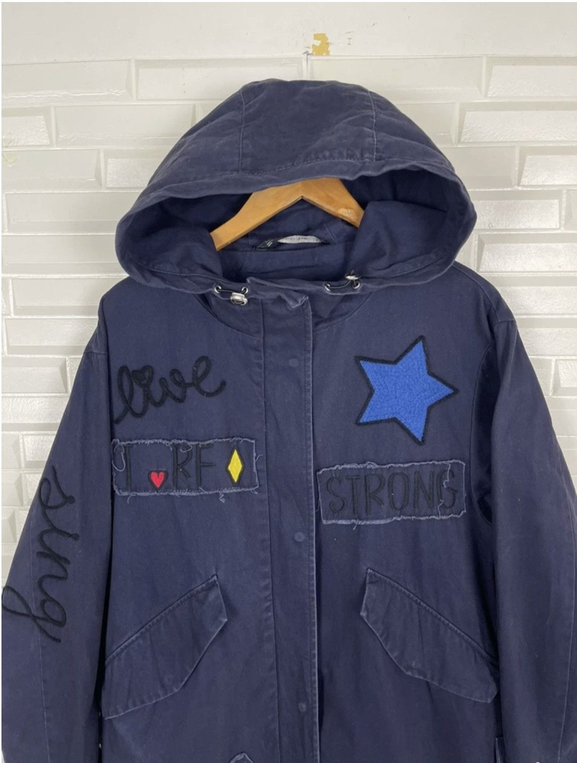 Zara ❌RARE❌SURVIVAL PARKAS URBAN STYLE ZARA FISH TAIL Size US L / EU 52-54 / 3 - 2 Thumbnail