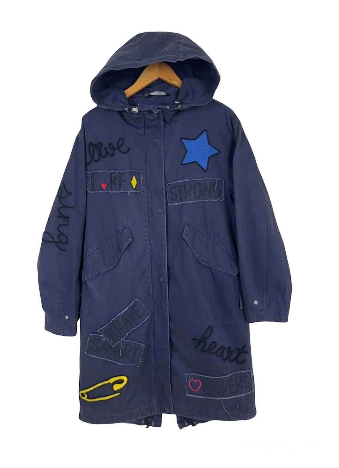 Zara ❌RARE❌SURVIVAL PARKAS URBAN STYLE ZARA FISH TAIL Size US L / EU 52-54 / 3 - 1 Thumbnail