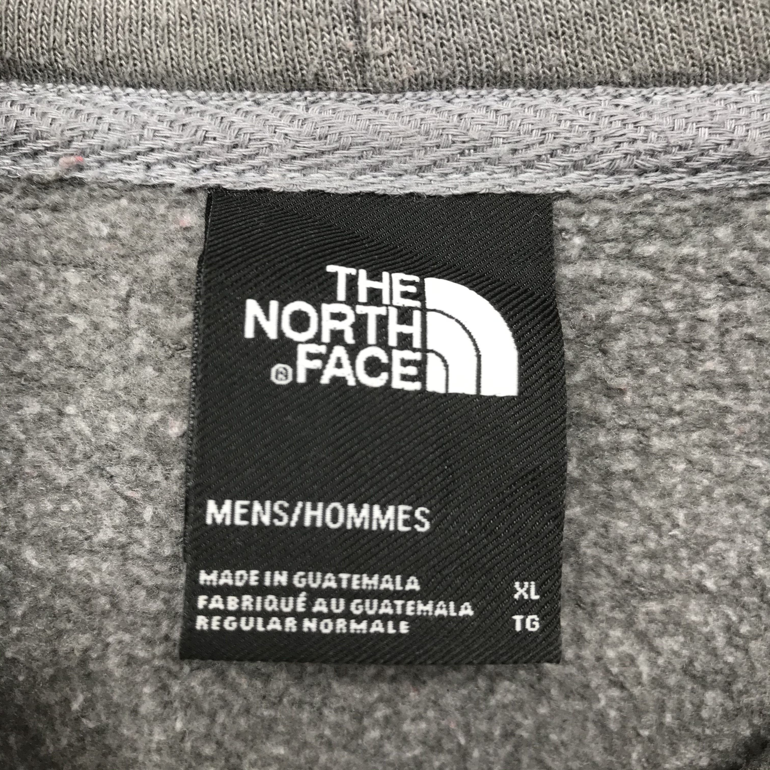 The North Face TNF Hommes Big Logo Pullover Hoodies #2409-72 Size US XL / EU 56 / 4 - 5 Thumbnail