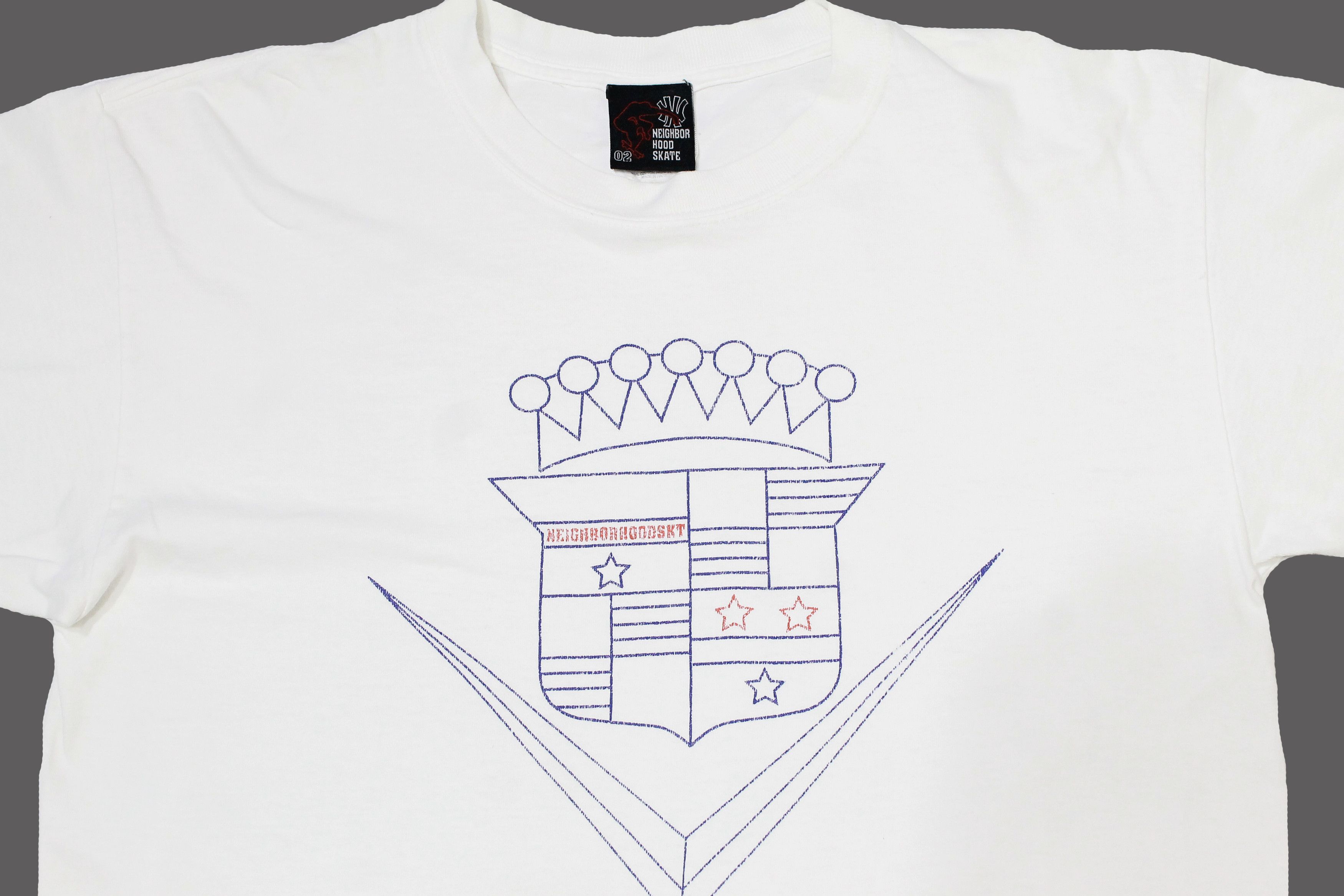 Neighborhood × Vintage Neigborhood Skate Yankees T Shirt Size Large Double side Size US L / EU 52-54 / 3 - 2 Thumbnail