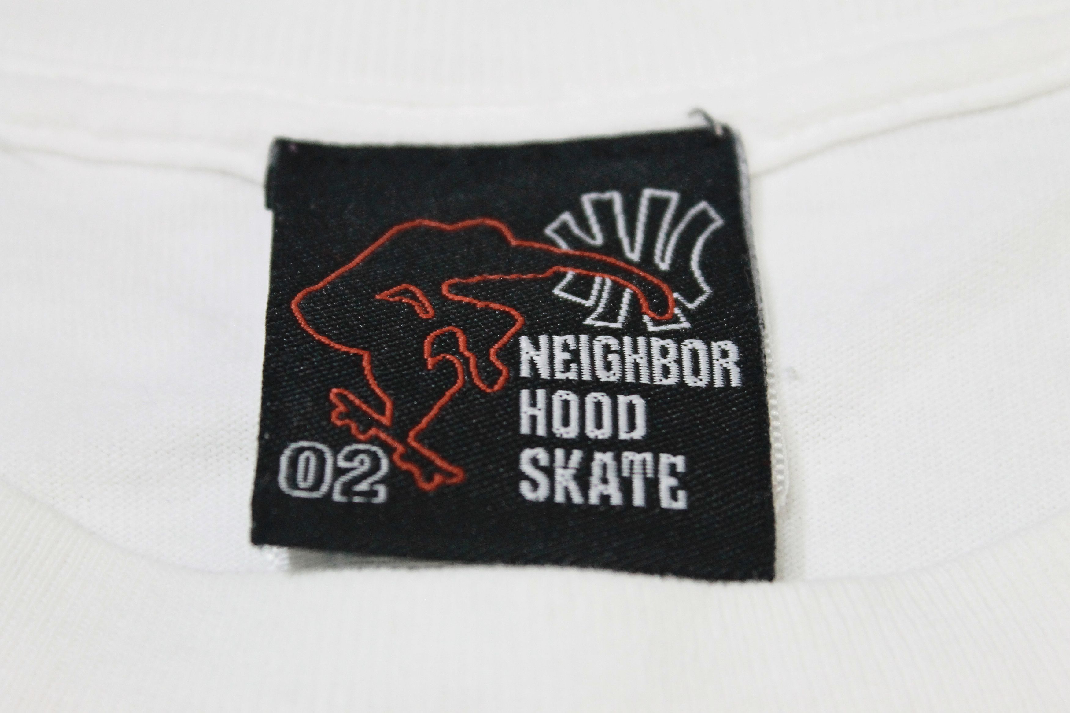 Neighborhood × Vintage Neigborhood Skate Yankees T Shirt Size Large Double side Size US L / EU 52-54 / 3 - 4 Thumbnail