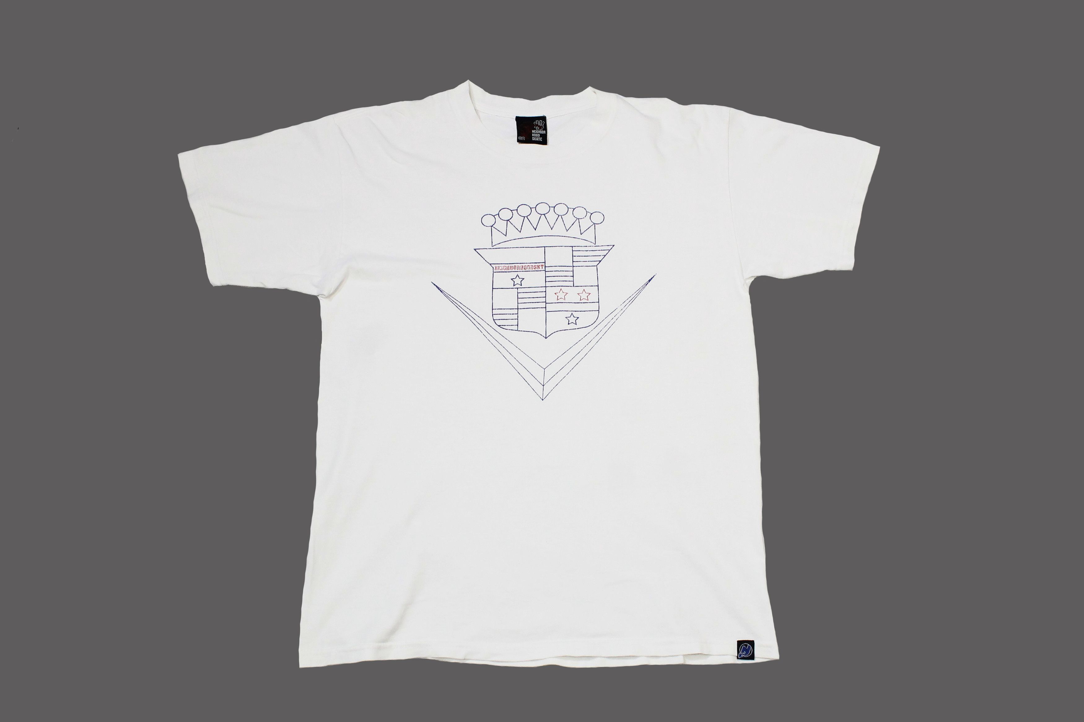 Neighborhood × Vintage Neigborhood Skate Yankees T Shirt Size Large Double side Size US L / EU 52-54 / 3 - 1 Thumbnail