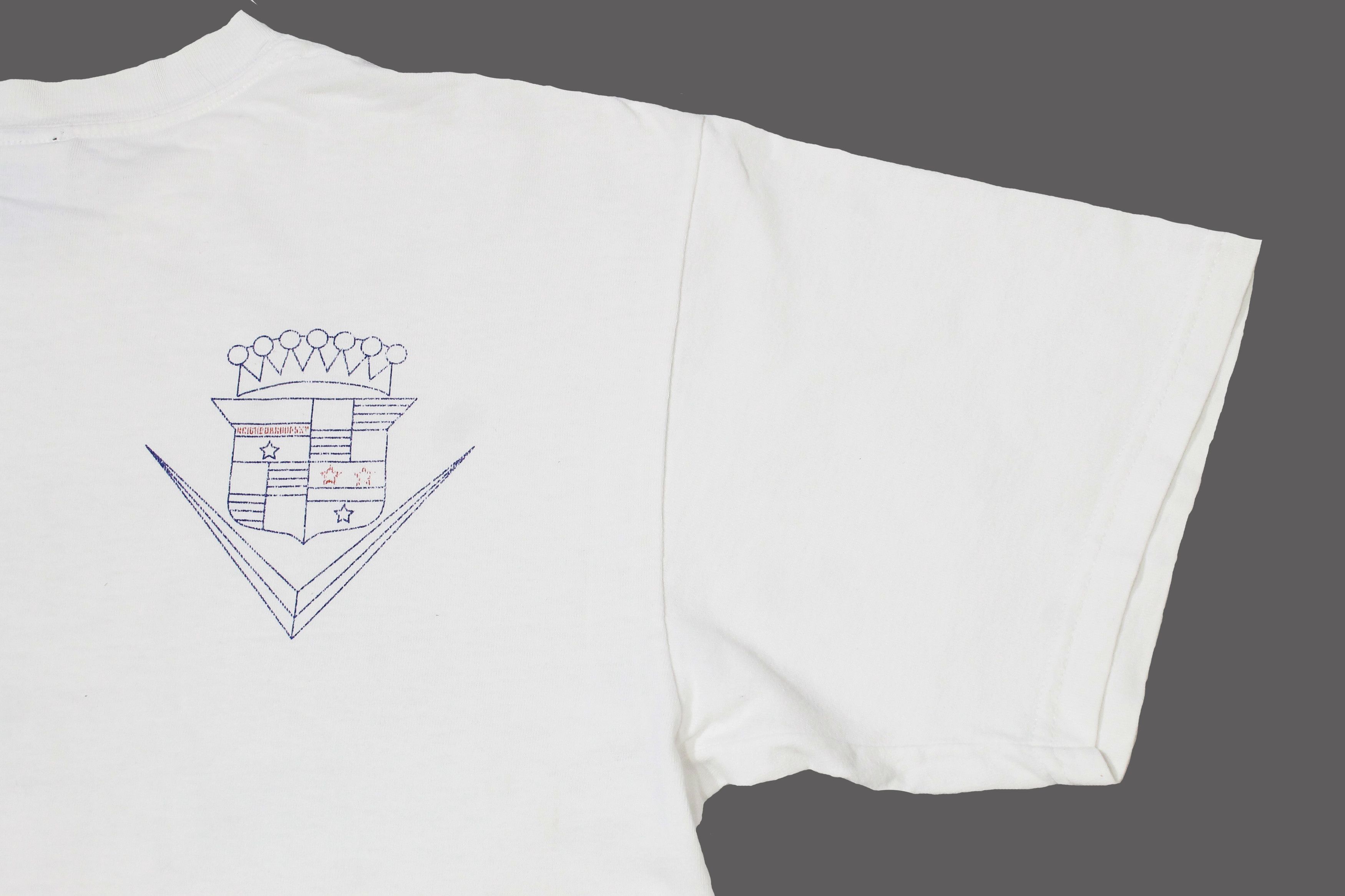 Neighborhood × Vintage Neigborhood Skate Yankees T Shirt Size Large Double side Size US L / EU 52-54 / 3 - 11 Thumbnail