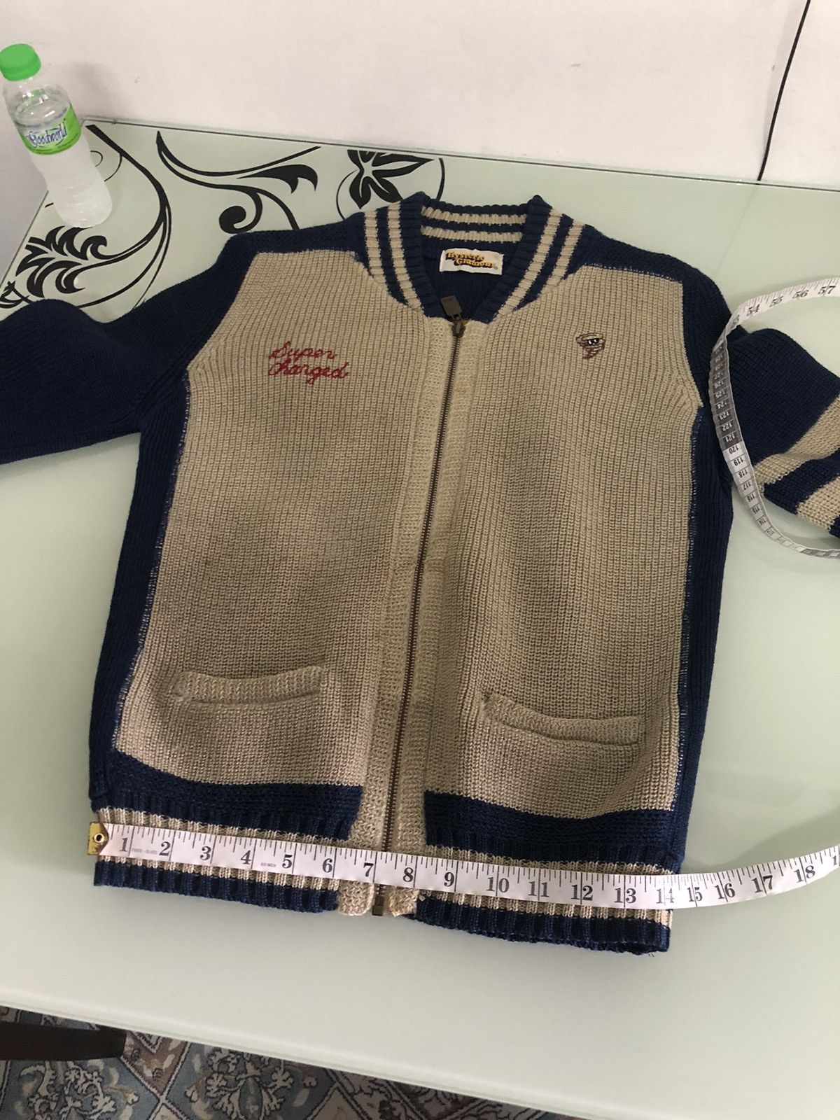 Hysteric Glamour Vintage Hysteric Glamour Embroidery Knit Varsity Jacket Size M / US 6-8 / IT 42-44 - 23 Thumbnail