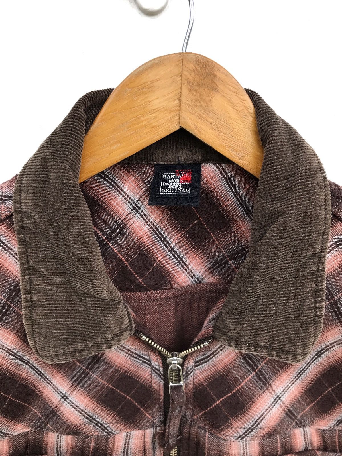 Flannel × Japanese Brand Japanese Brand Bartack Flannel Jacket Size US S / EU 44-46 / 1 - 3 Thumbnail
