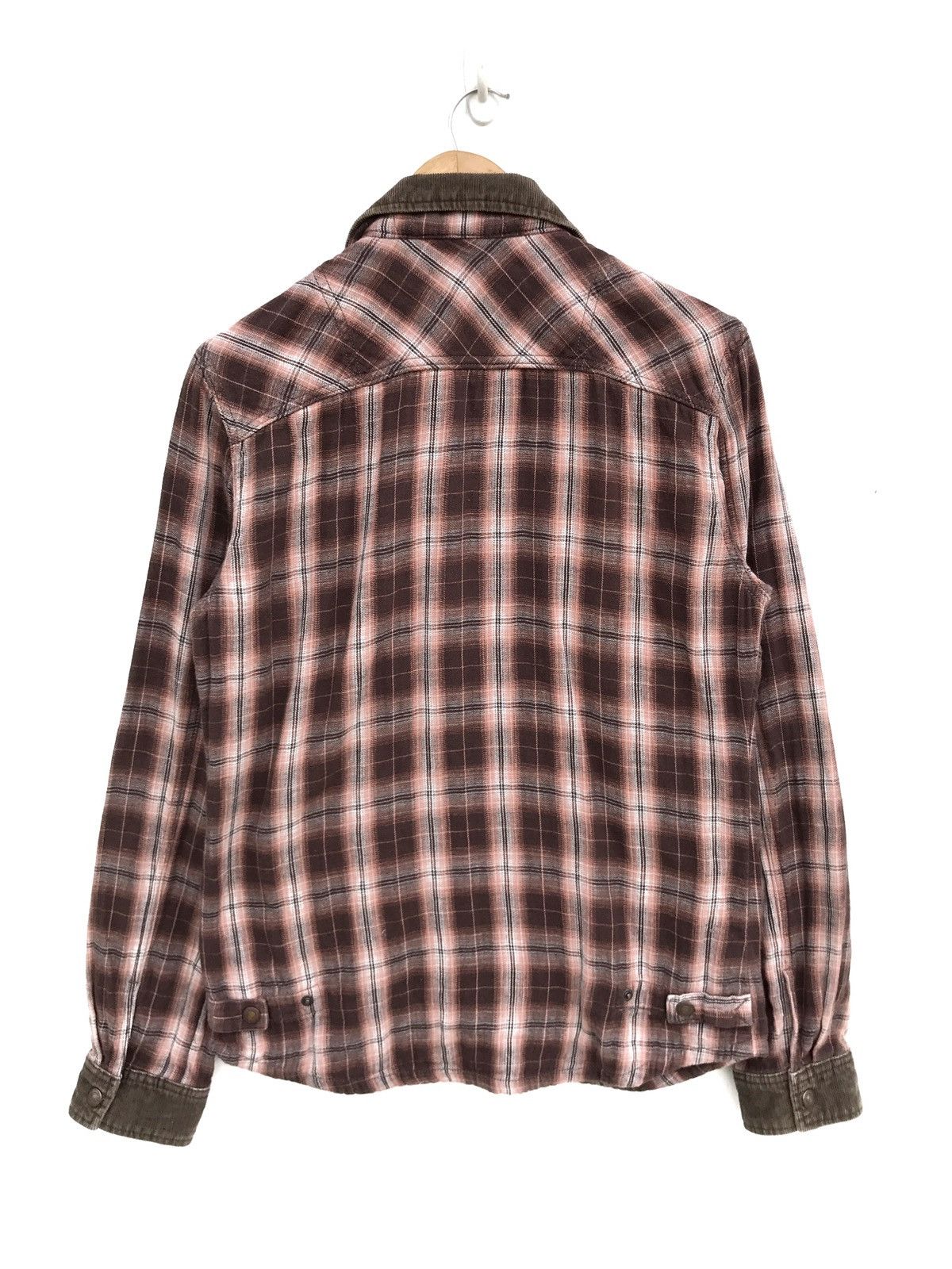 Flannel × Japanese Brand Japanese Brand Bartack Flannel Jacket Size US S / EU 44-46 / 1 - 2 Thumbnail