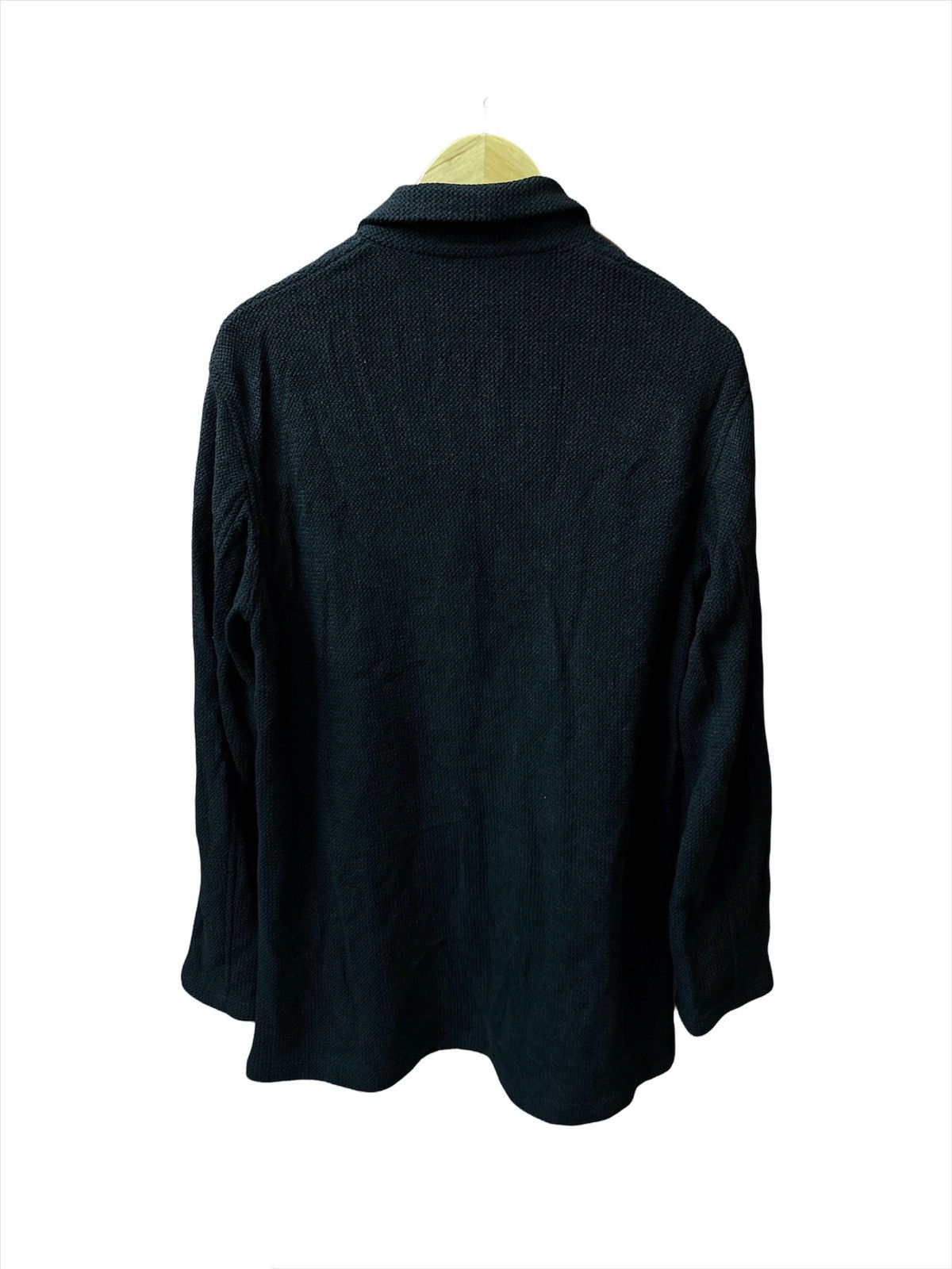 Issey Miyake × Tete Homme Vintage Tete Homme by Issey Miyake Rayon Jacket Size US L / EU 52-54 / 3 - 2 Thumbnail