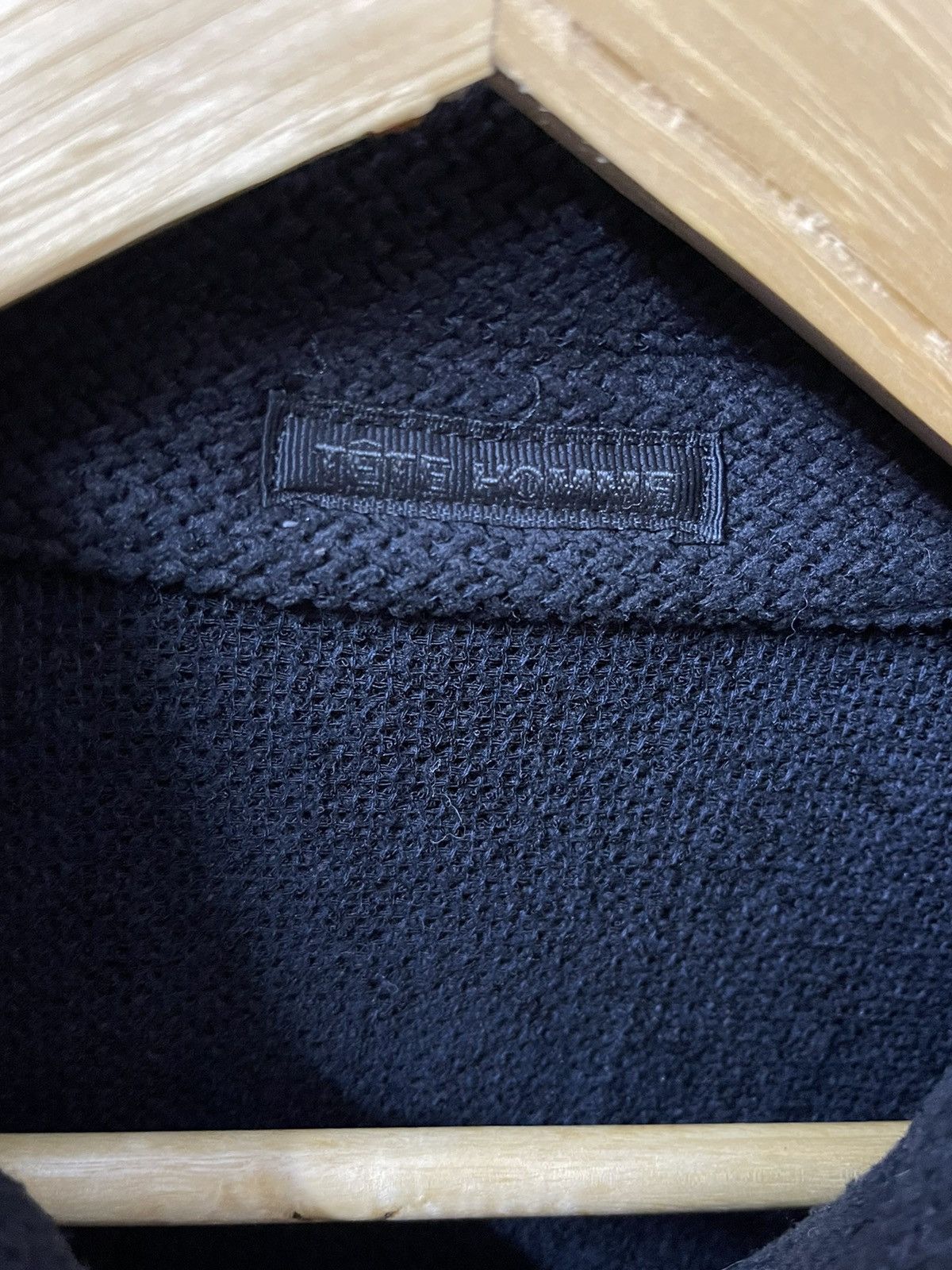 Issey Miyake × Tete Homme Vintage Tete Homme by Issey Miyake Rayon Jacket Size US L / EU 52-54 / 3 - 3 Thumbnail