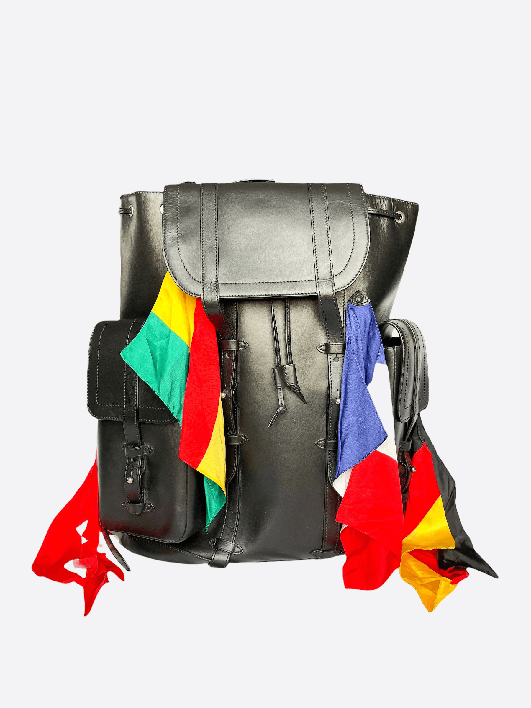 Louis Vuitton Louis Vuitton Flags Christopher Backpack Size ONE SIZE - 1 Thumbnail