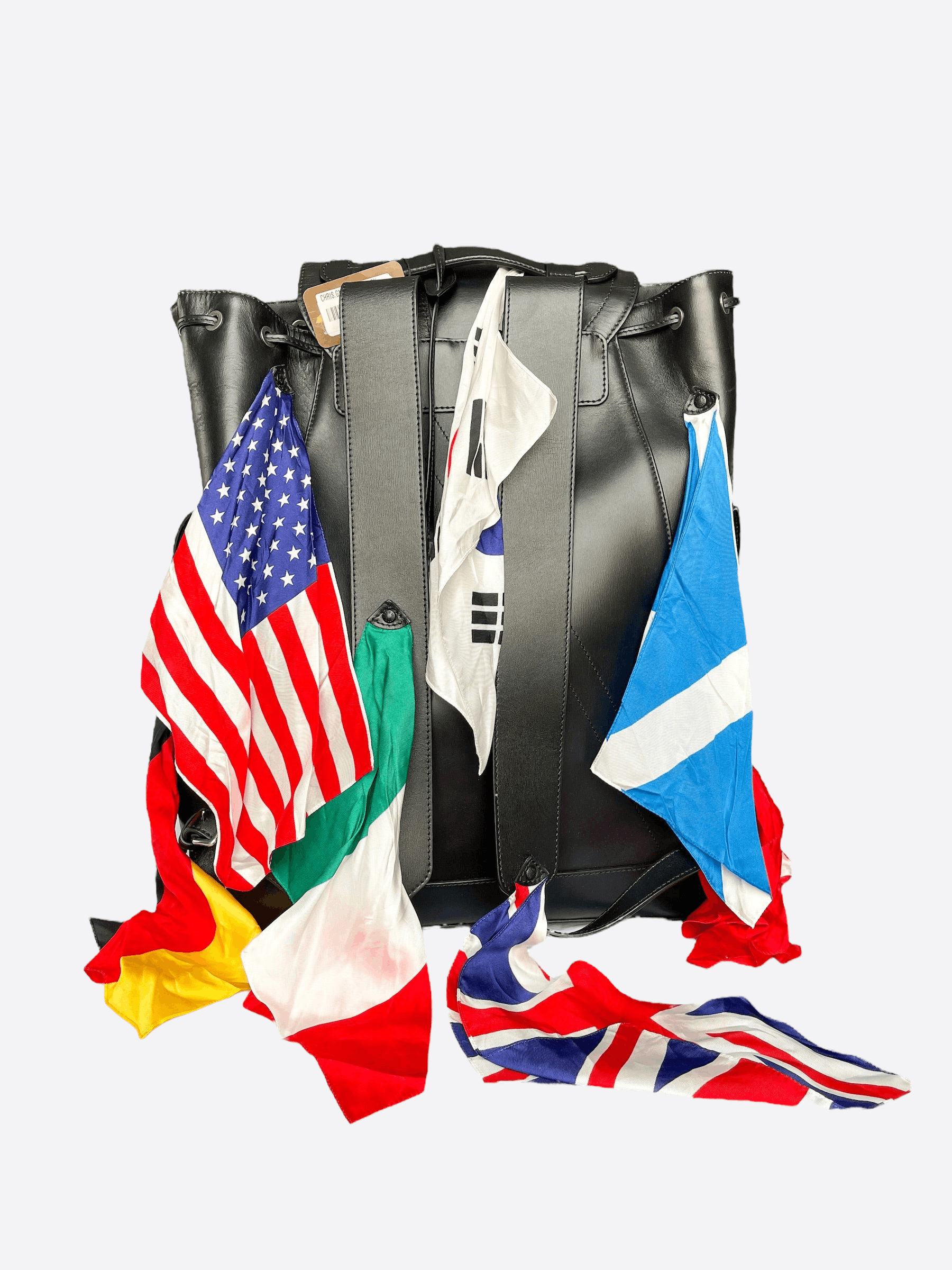 Louis Vuitton Louis Vuitton Flags Christopher Backpack Size ONE SIZE - 3 Thumbnail