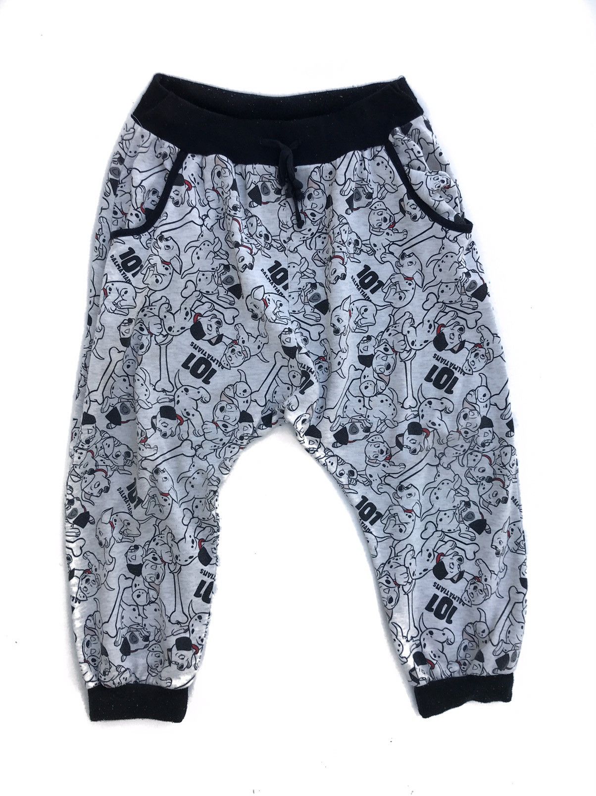 Cartoon Network × Disney Disney Fullprint 101 Dalmatians Sweatpants Size US 29 - 1 Thumbnail