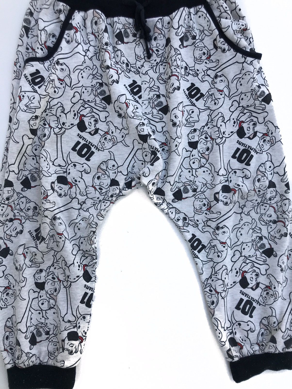 Cartoon Network × Disney Disney Fullprint 101 Dalmatians Sweatpants Size US 29 - 3 Thumbnail