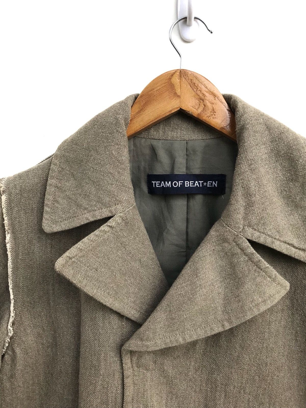 Japanese Brand Japanese Brand Team Of Beat En Wool Punk Jacket Size US S / EU 44-46 / 1 - 3 Thumbnail