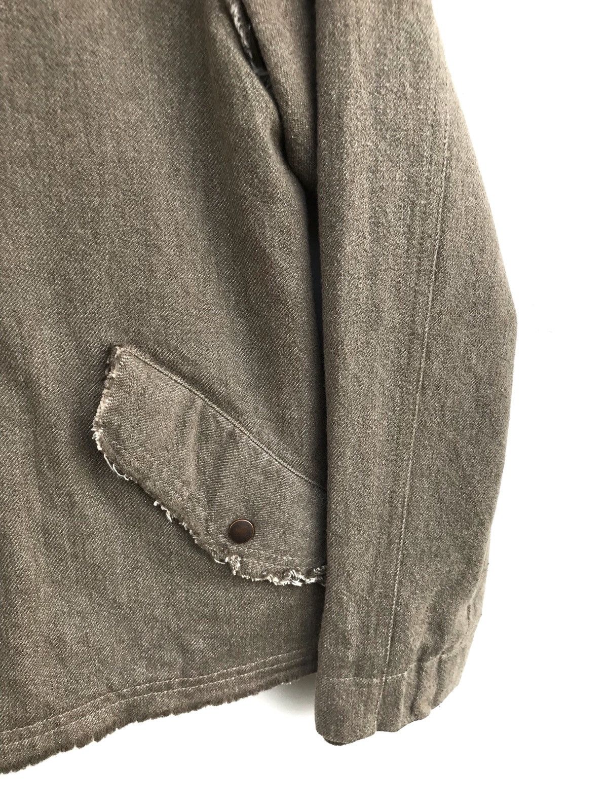 Japanese Brand Japanese Brand Team Of Beat En Wool Punk Jacket Size US S / EU 44-46 / 1 - 6 Thumbnail