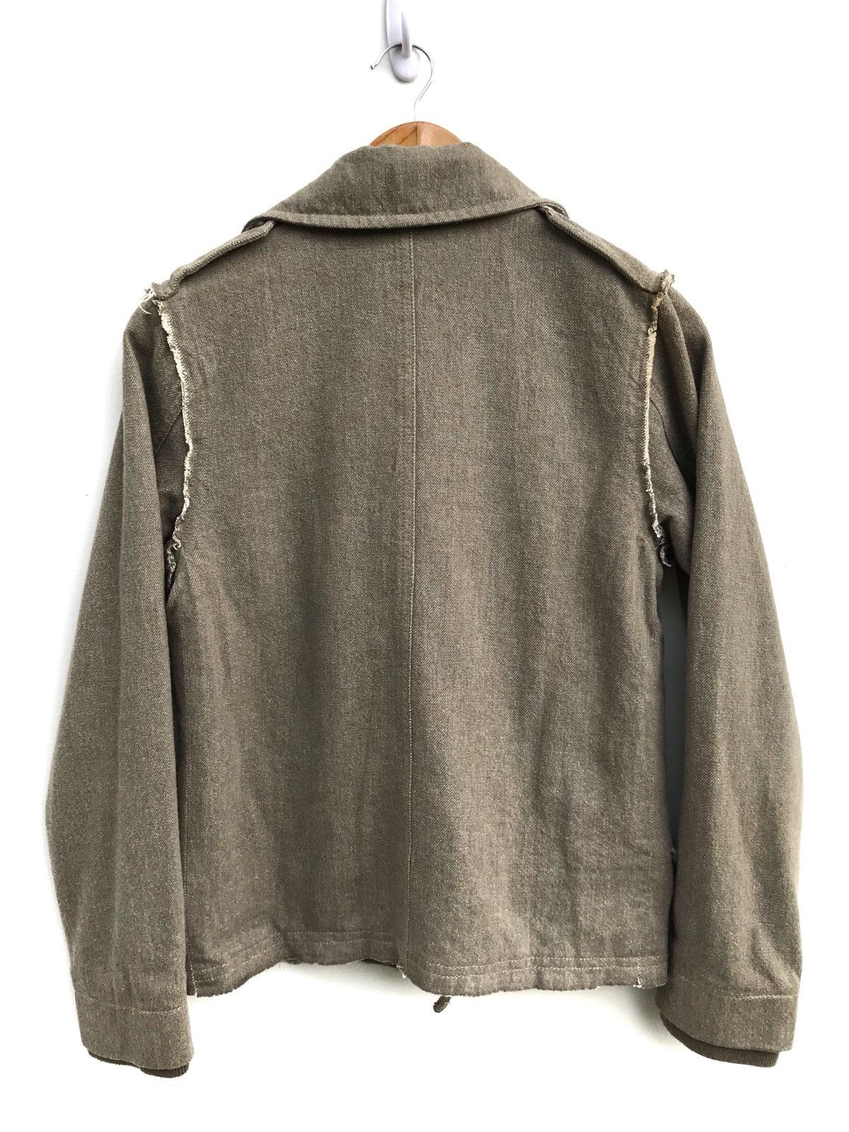Japanese Brand Japanese Brand Team Of Beat En Wool Punk Jacket Size US S / EU 44-46 / 1 - 2 Thumbnail