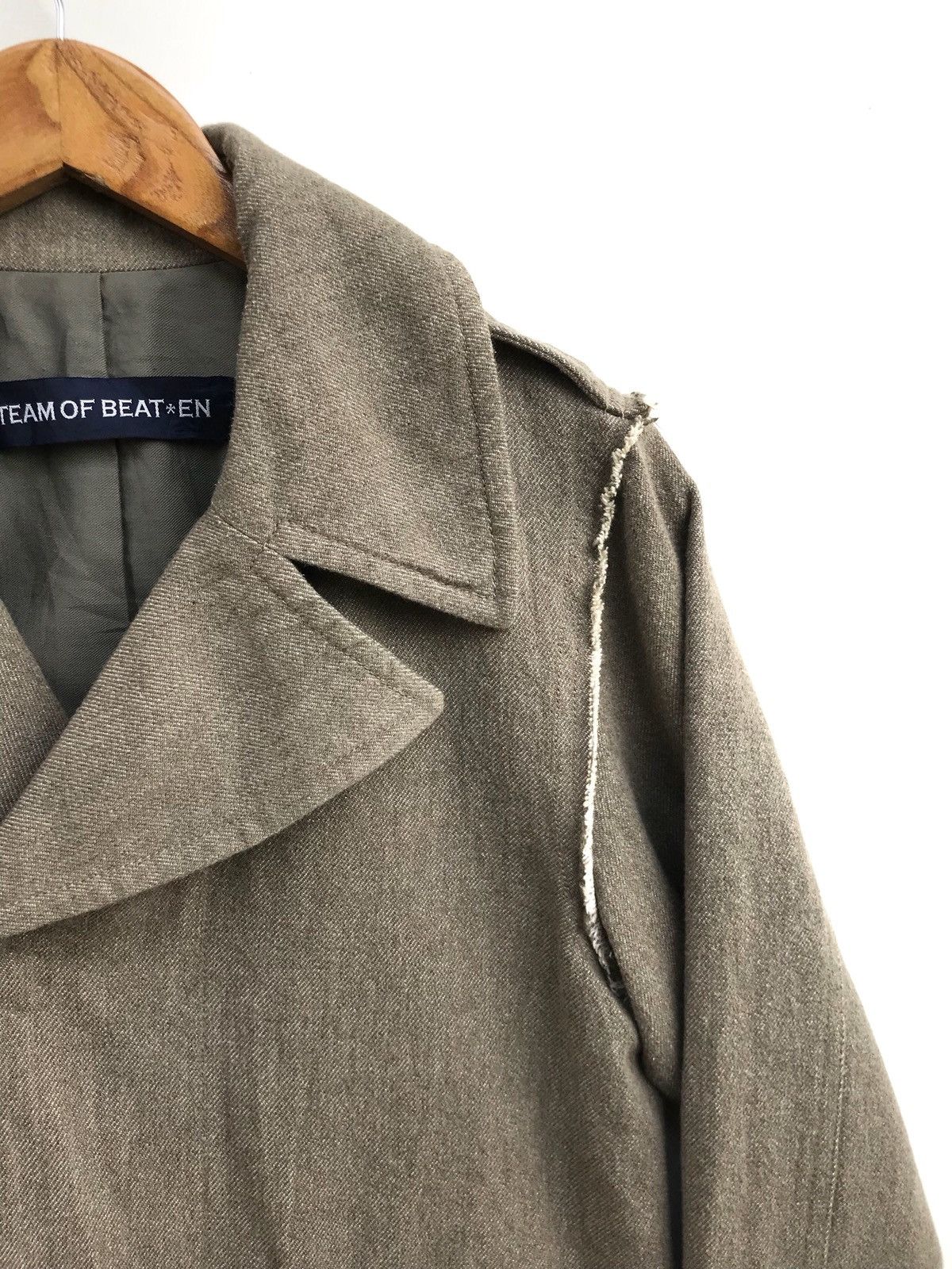 Japanese Brand Japanese Brand Team Of Beat En Wool Punk Jacket Size US S / EU 44-46 / 1 - 7 Thumbnail