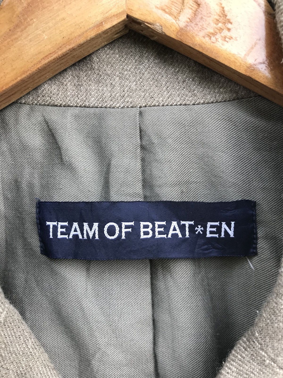 Japanese Brand Japanese Brand Team Of Beat En Wool Punk Jacket Size US S / EU 44-46 / 1 - 9 Thumbnail