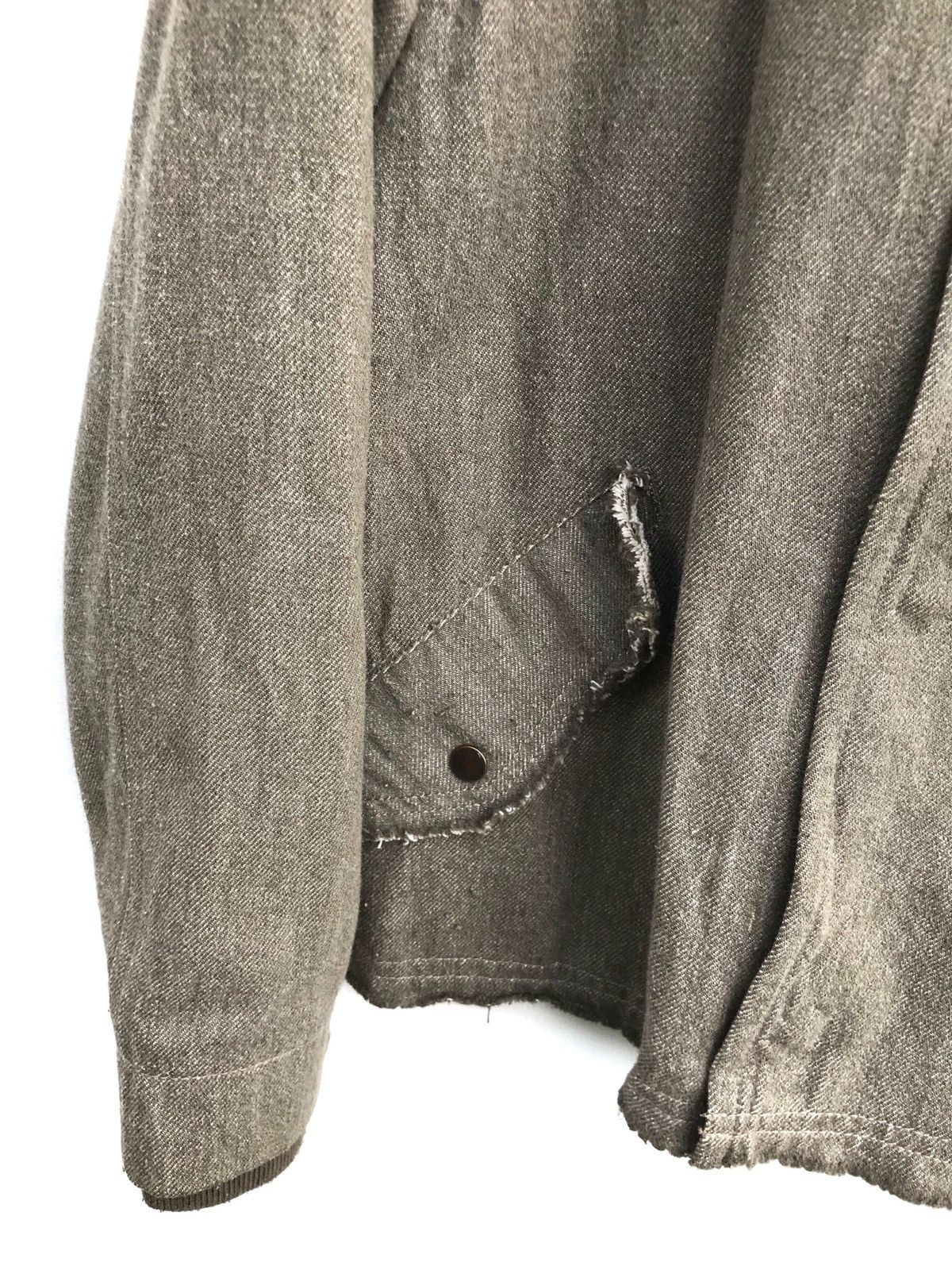 Japanese Brand Japanese Brand Team Of Beat En Wool Punk Jacket Size US S / EU 44-46 / 1 - 5 Thumbnail