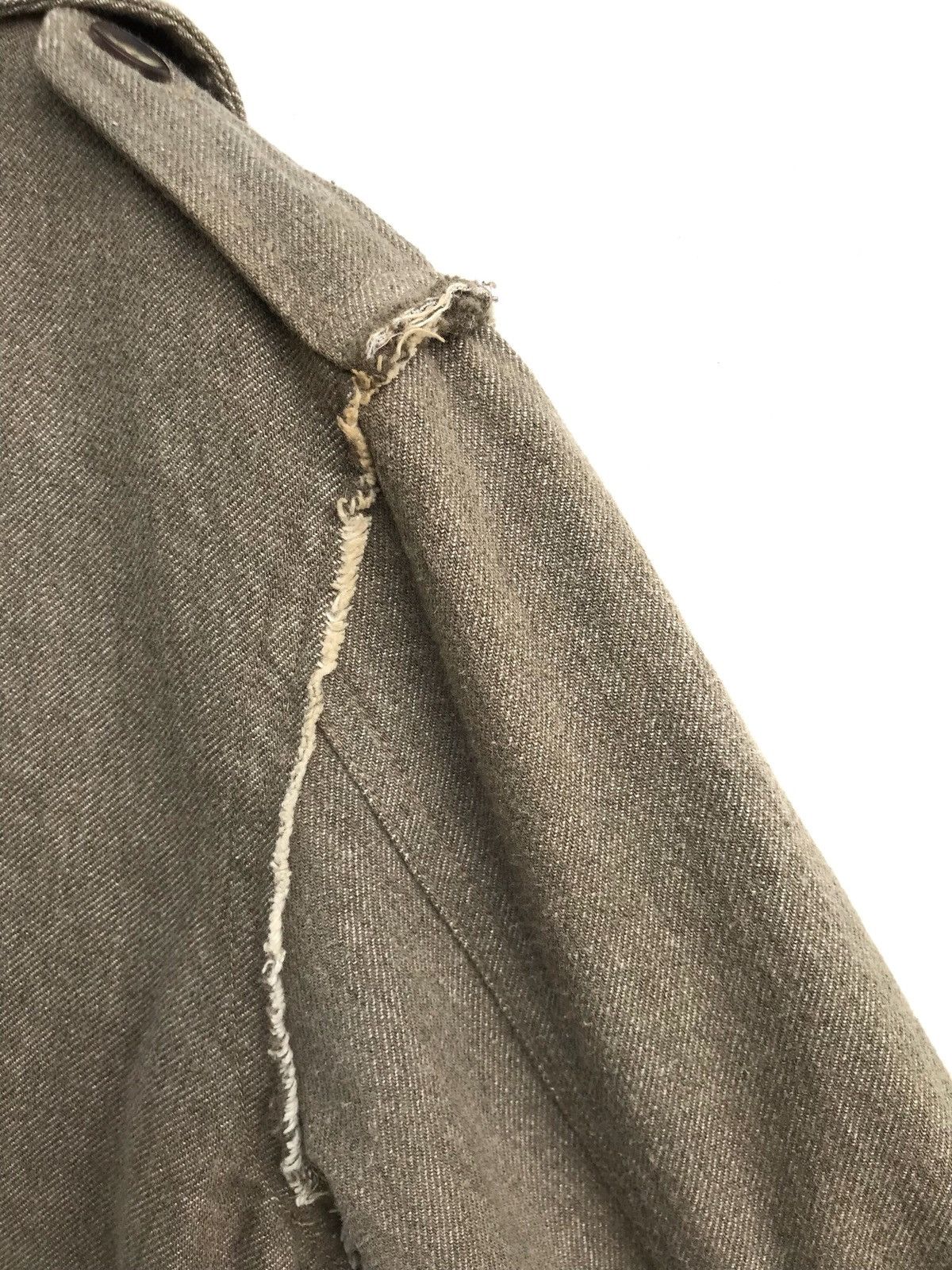 Japanese Brand Japanese Brand Team Of Beat En Wool Punk Jacket Size US S / EU 44-46 / 1 - 8 Thumbnail