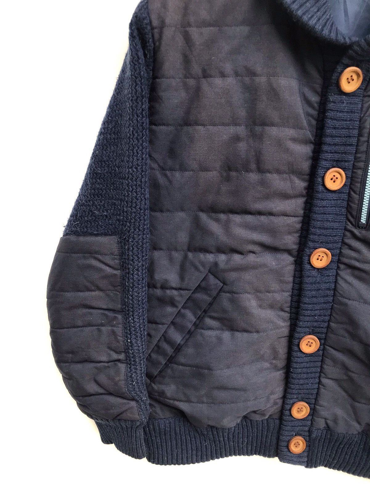Lacoste Vintage Lacoste Wool Button Jacket Size US S / EU 44-46 / 1 - 5 Thumbnail