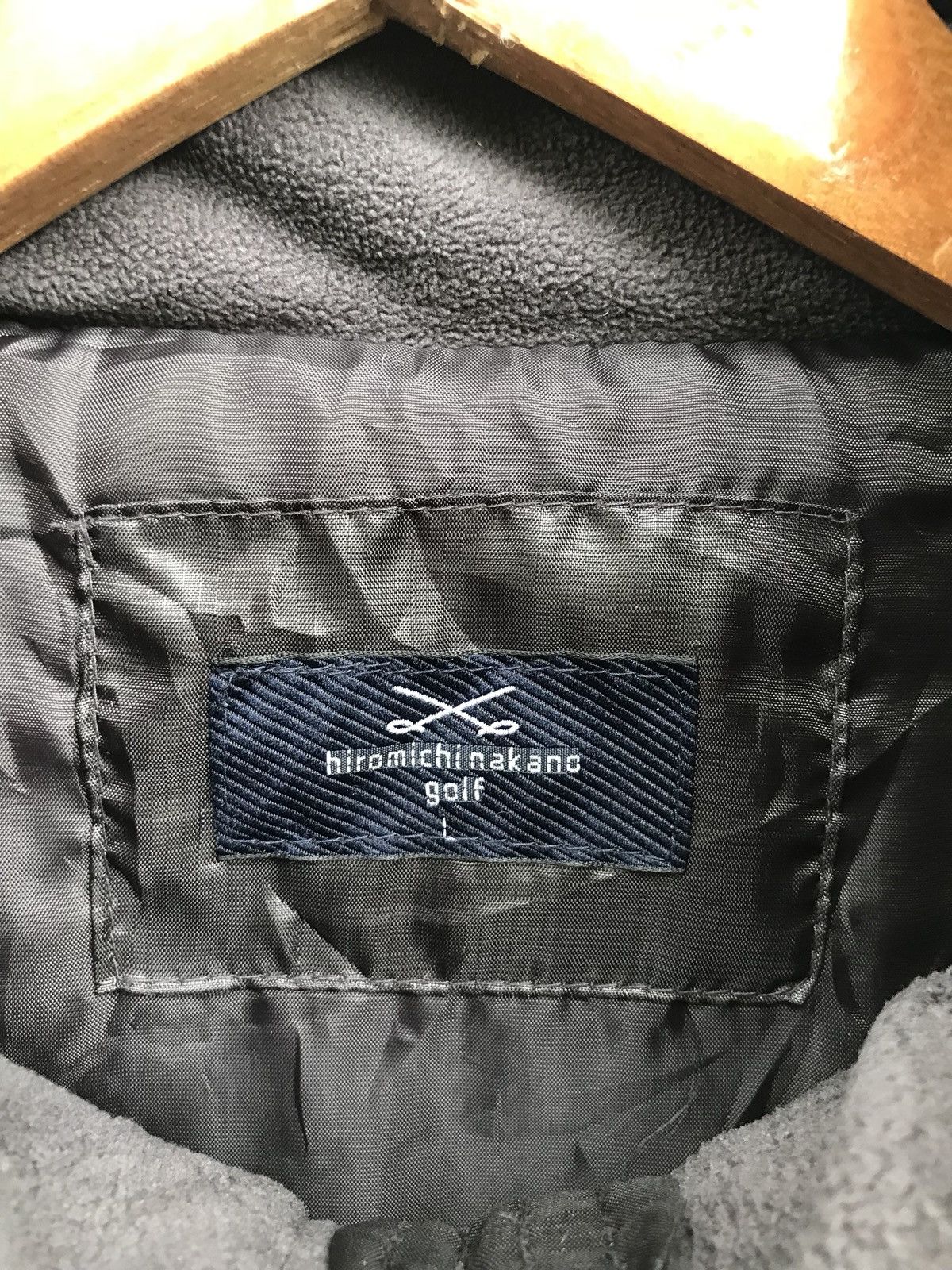 Japanese Brand Japanese Brand Hiromichi Nakano Golf Quilted Zipper Jacket Size US L / EU 52-54 / 3 - 4 Thumbnail