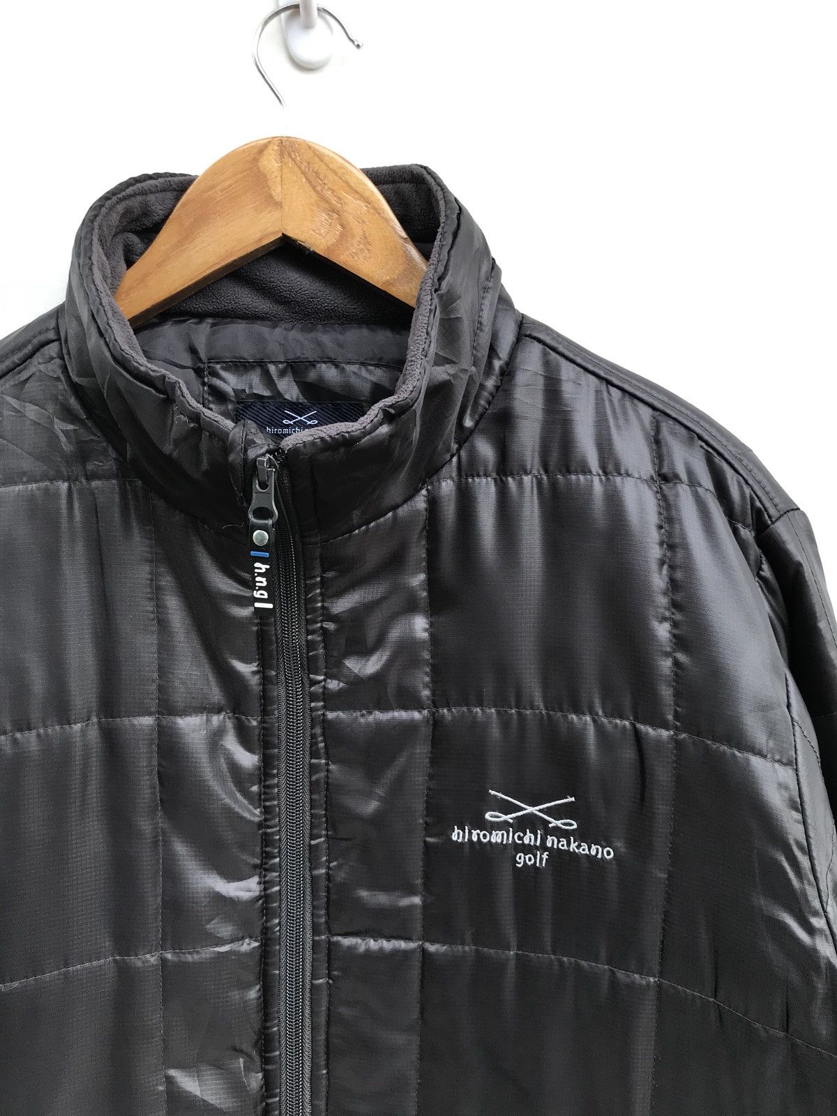 Japanese Brand Japanese Brand Hiromichi Nakano Golf Quilted Zipper Jacket Size US L / EU 52-54 / 3 - 3 Thumbnail