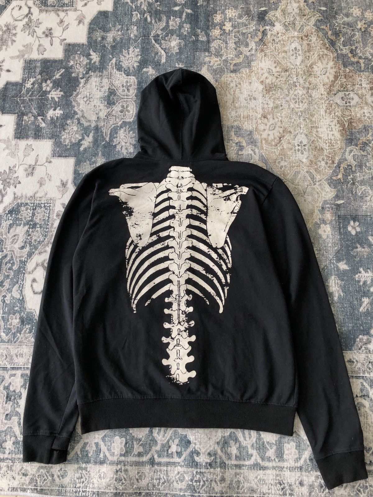 Band Tees XX Rude Skulls Punk Rock Hoodies / Bjork Greenday Size US L / EU 52-54 / 3 - 2 Thumbnail